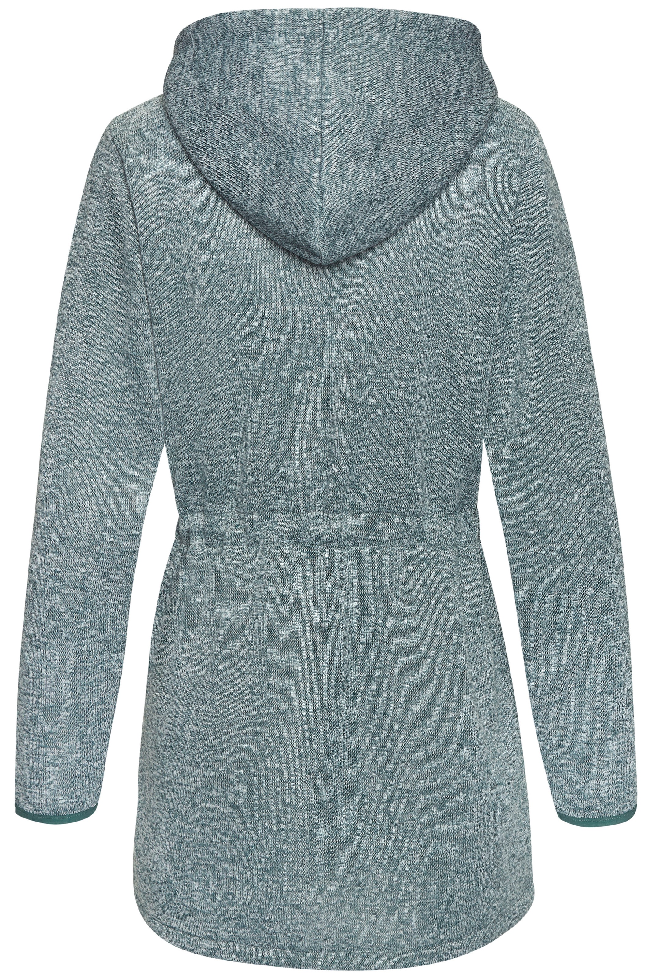 LASCANA Fleecejacke, mit Kapuze, mit Kapuze