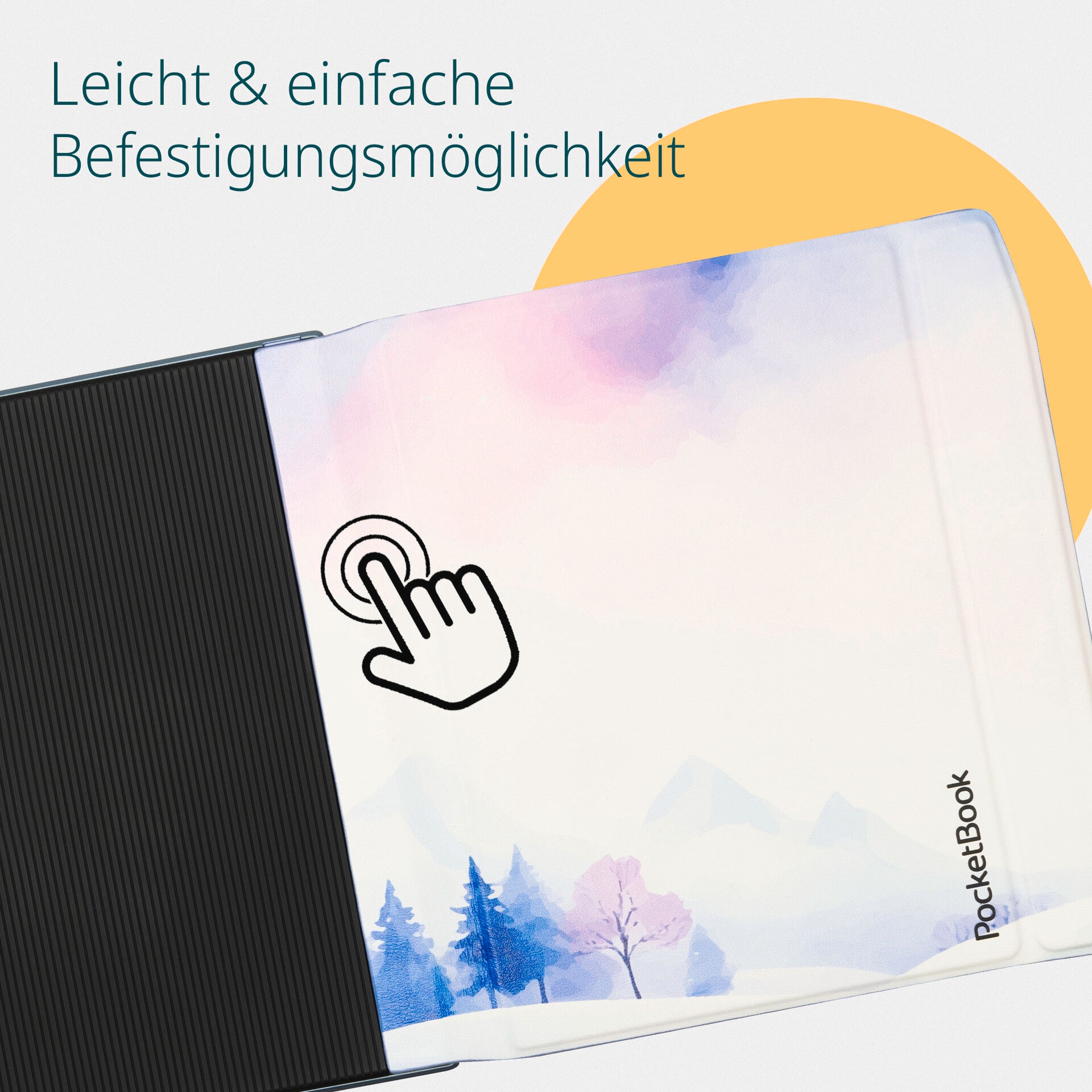 PocketBook E-Reader-Hülle »Flip Cover für PocketBook Era und Era Color« PocketBook Era | PocketBook Era Color Backcover, Schutzhülle, Bookcover, Case, Schutzcase, stoßfest