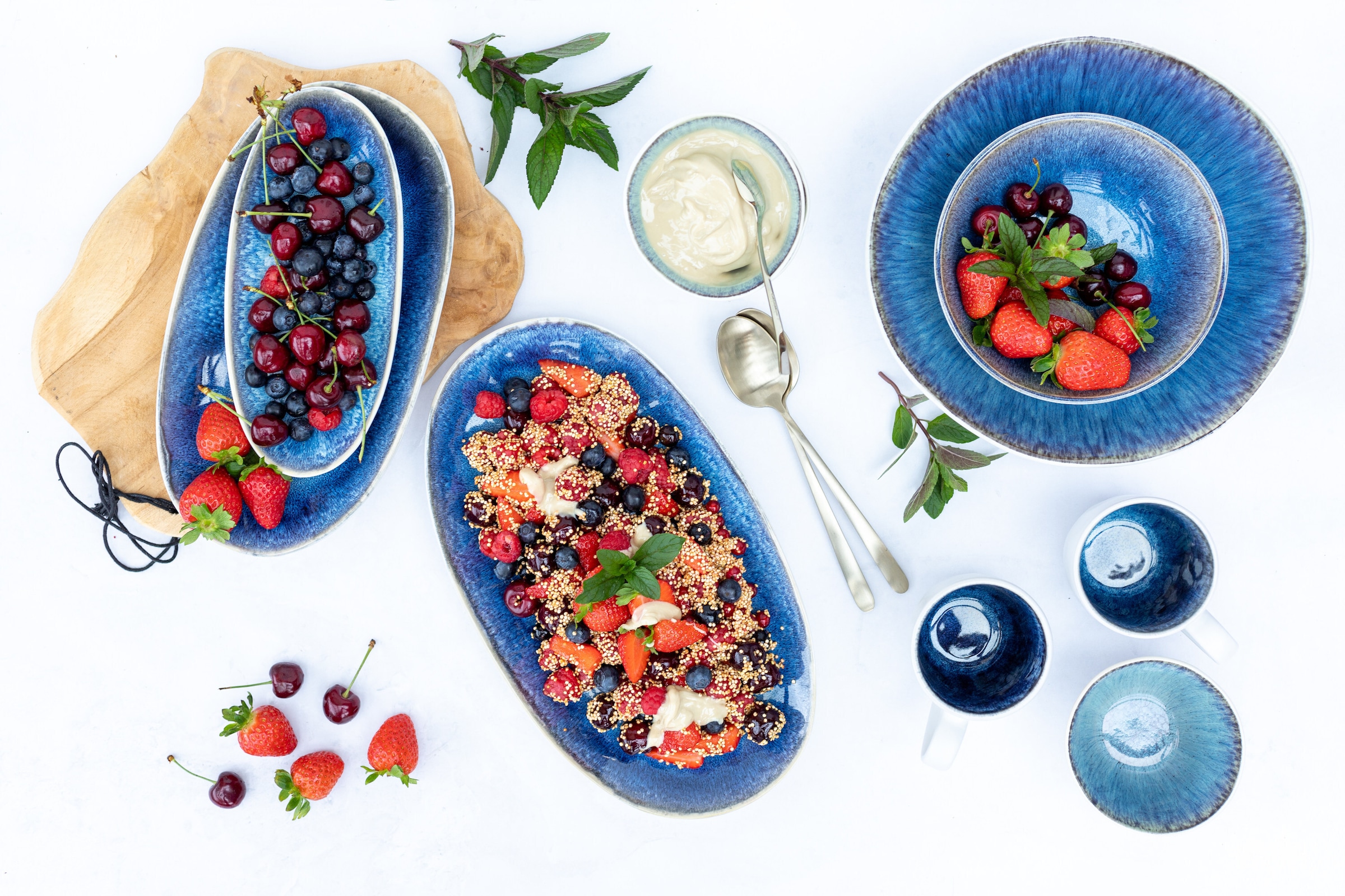 MÄSER Salatschüssel »Frozen« 9