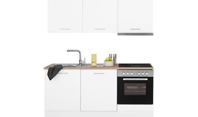 HELD MÖBEL Küchenzeile »Visby«, mit E-Geräten, Breite 180 cm kaufen