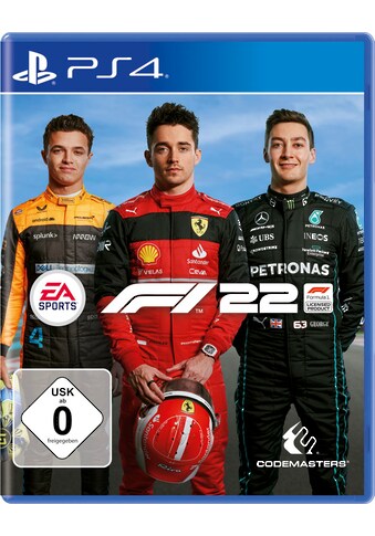 Electronic Arts Spielesoftware »F1 2022«, PlayStation 4 kaufen