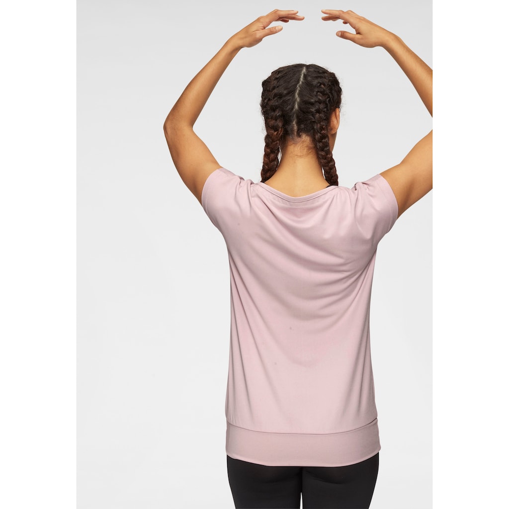 Ocean Sportswear Yoga & Relax Shirt »Soulwear - Essentials Yoga Shirts«, (Packung, 2er-Pack)