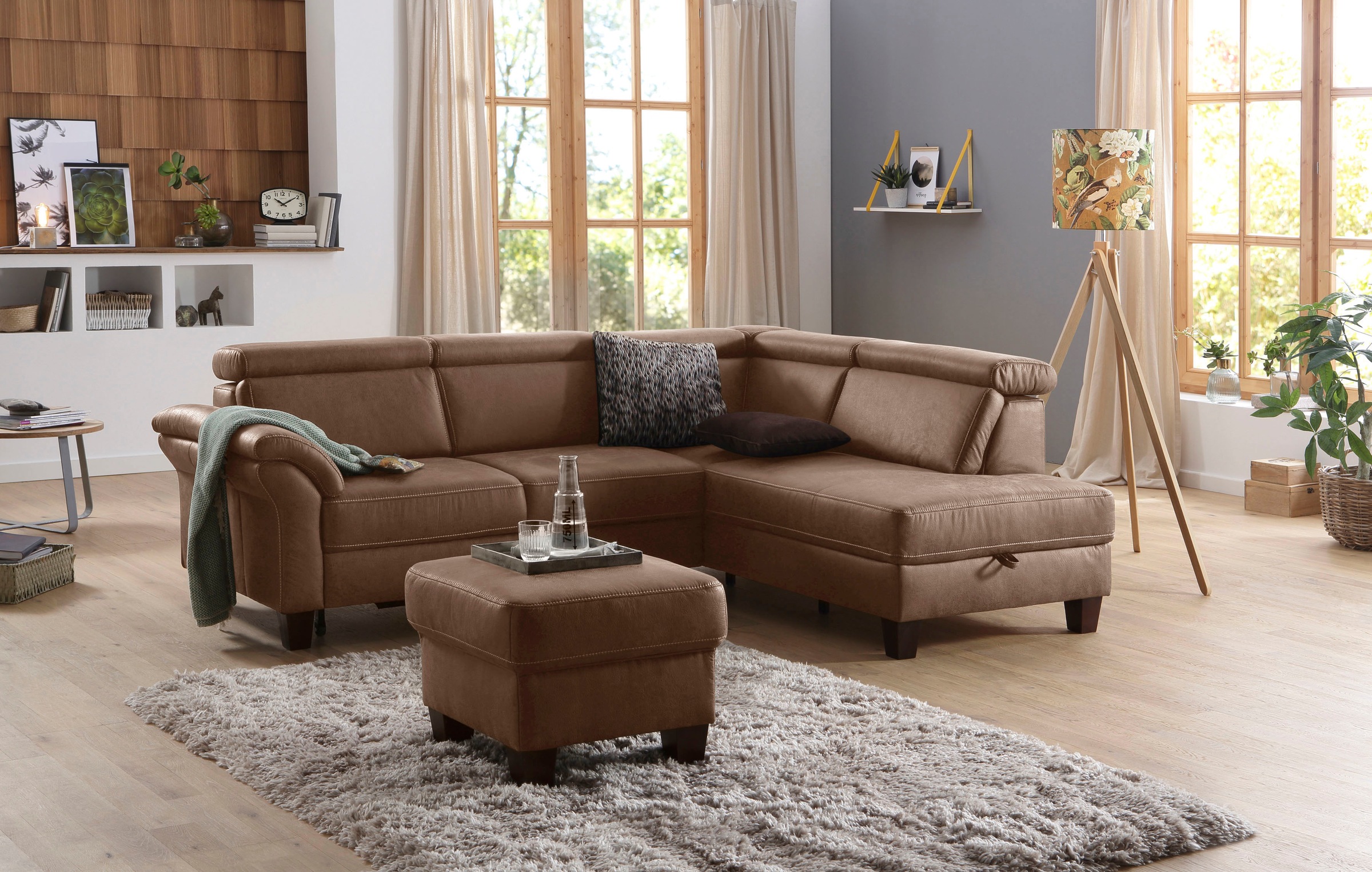 Home affaire Polsterhocker »Arngast«, passend zur »Arngast«-Serie