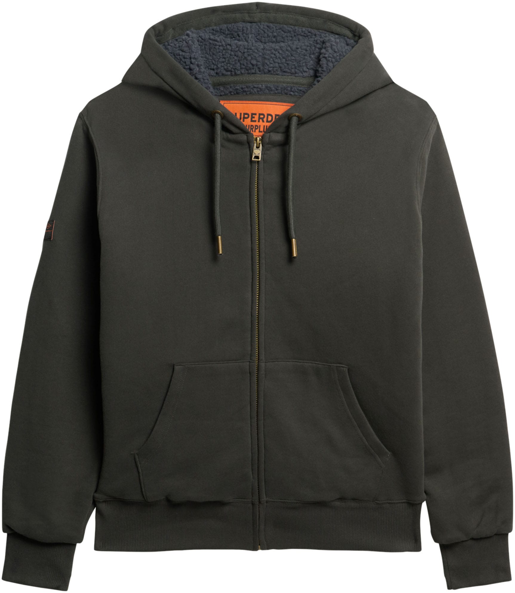 Superdry Kapuzensweatjacke »Borg Lined Ziphood«