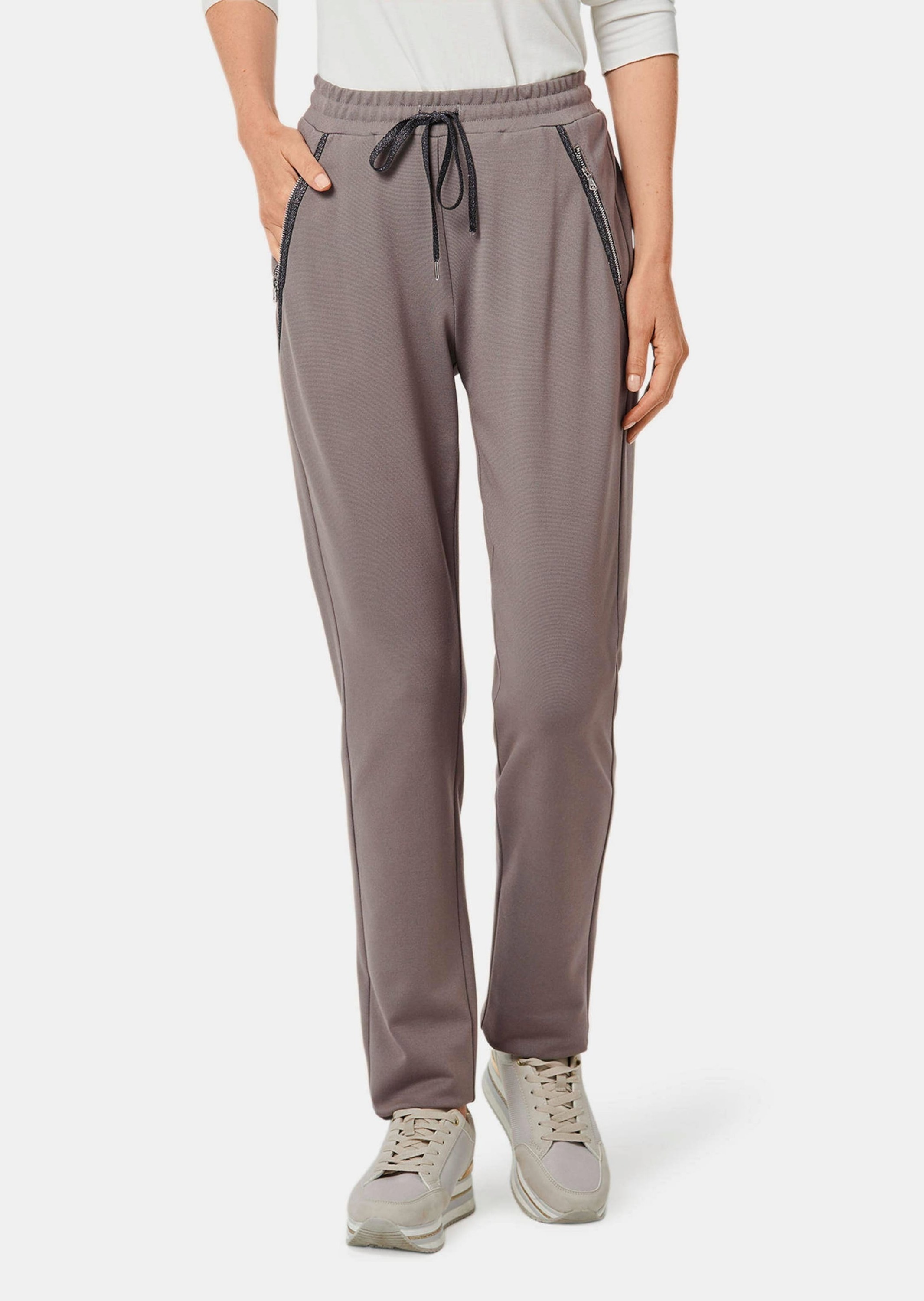 GOLDNER 2-in-1-Hose »Kurzgröße Hose SARA«