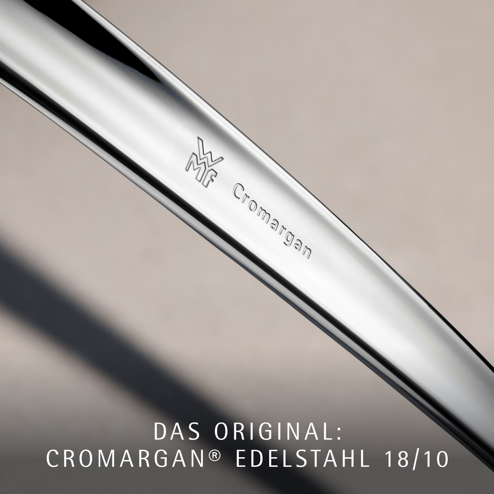 WMF Besteck-Set »Palma in klassisch-stilsicherer Optik, ergonomisch, Wellenschliff« spülmaschinengeeignet, optimale Schärfe, hochwertiger Besteckkasten