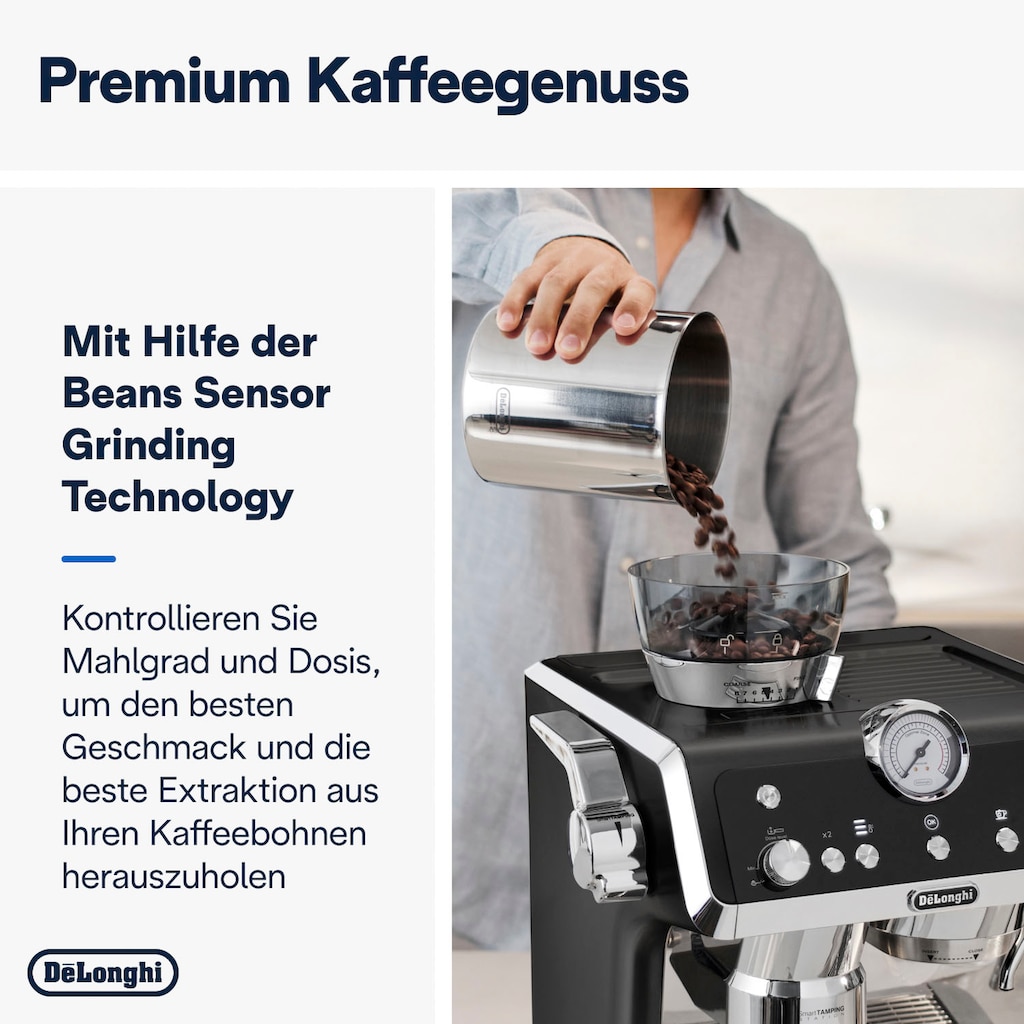 De'Longhi Siebträgermaschine »La Specialista Prestigio EC9355.BM«, inkl. 250g Kimbo Classic im Wert von UVP € 6,49