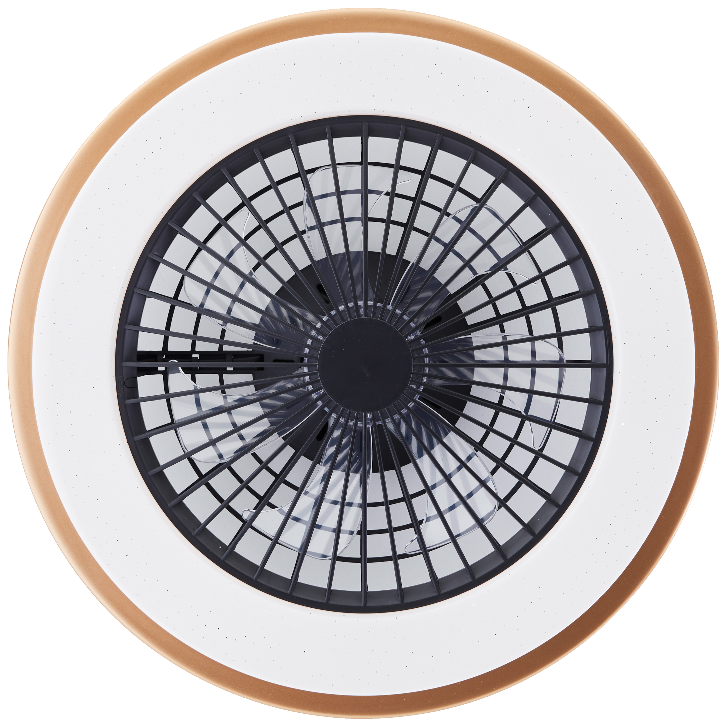 Brilliant LED Deckenleuchte »Slimline« 1 Stk. RGB | warmweiß - kaltweiß LED Deckenleuchte, Ventilator, ICRGB, CCT, 49 cm, 4700 lm, 3000-6500 K