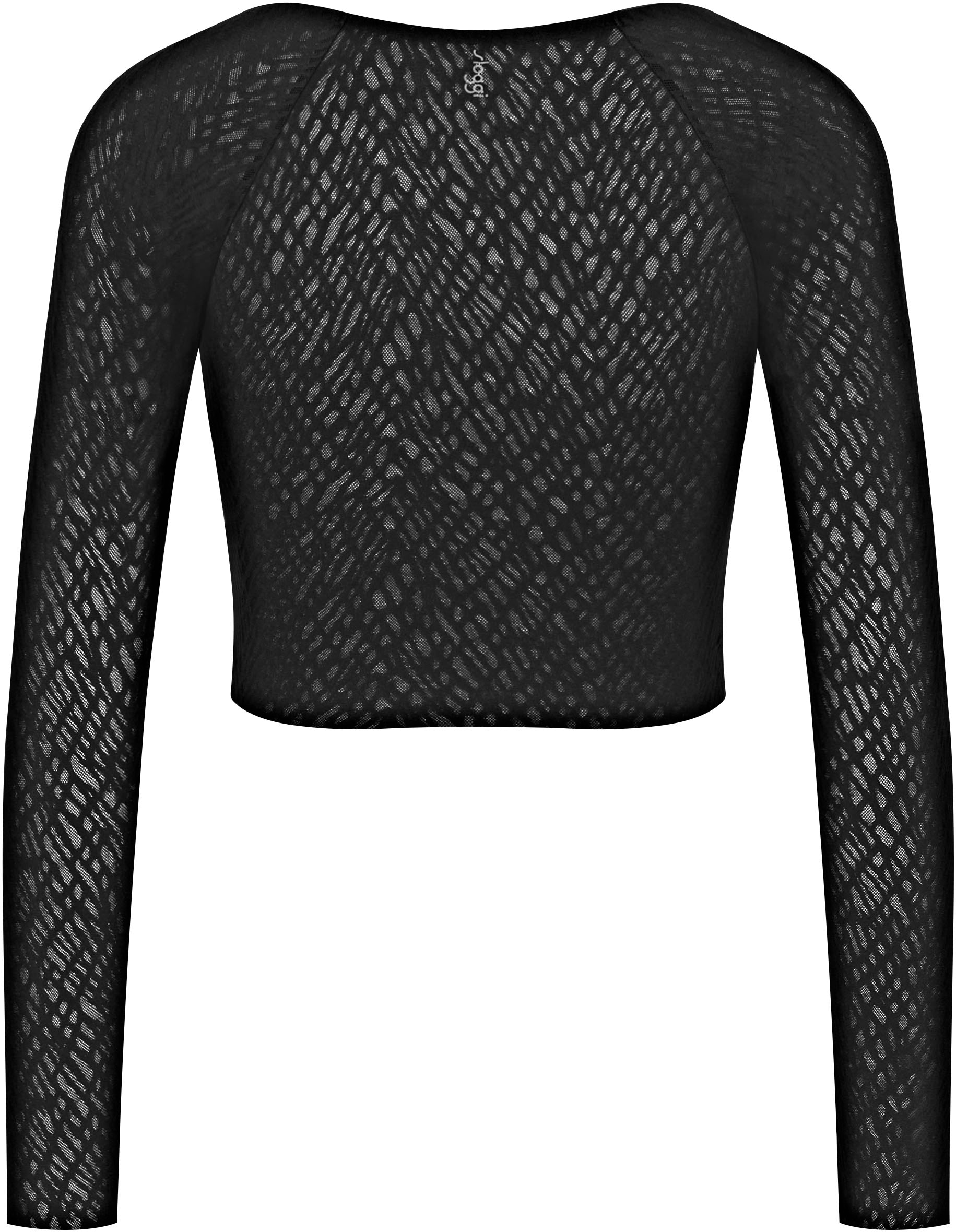 sloggi Langarmshirt »ZERO Feel Bliss Top Long Sle.«, (1 tlg.), nahtlos mit Spitzenoptik