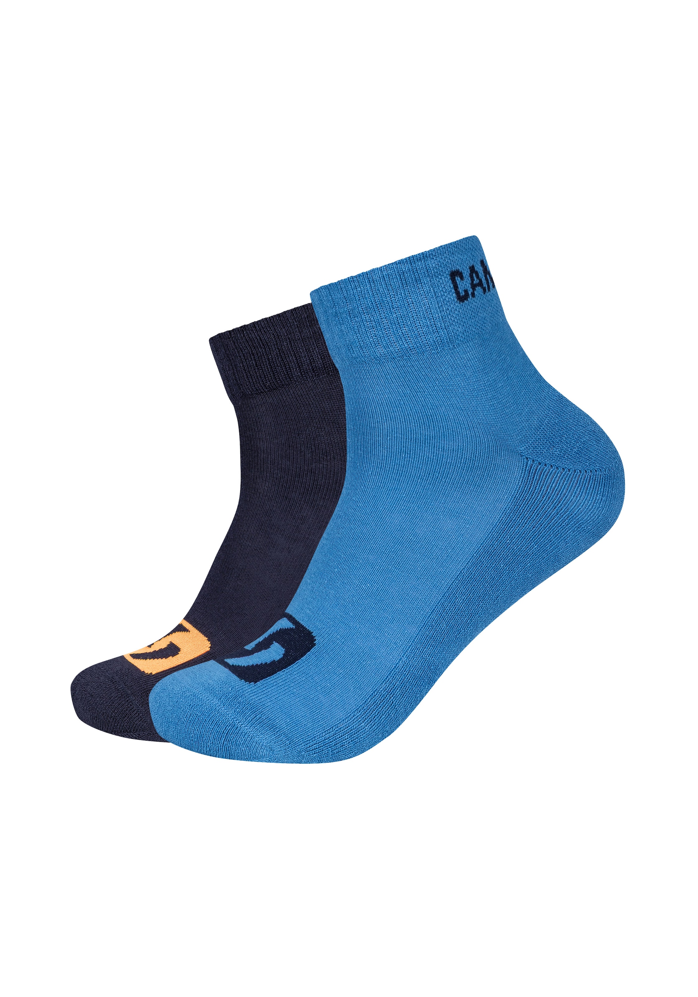 CAMP DAVID Socken »cushioned« 4 Paar,  mit elastischem Bund