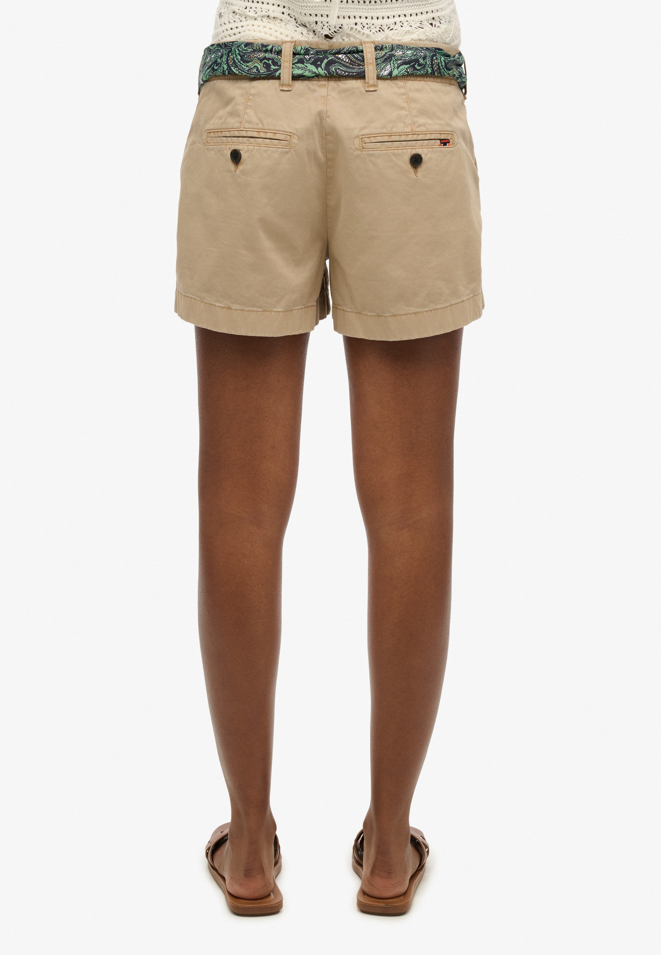 Superdry Chinoshorts »CLASSIC CHINO SHORT«, (2 tlg.)