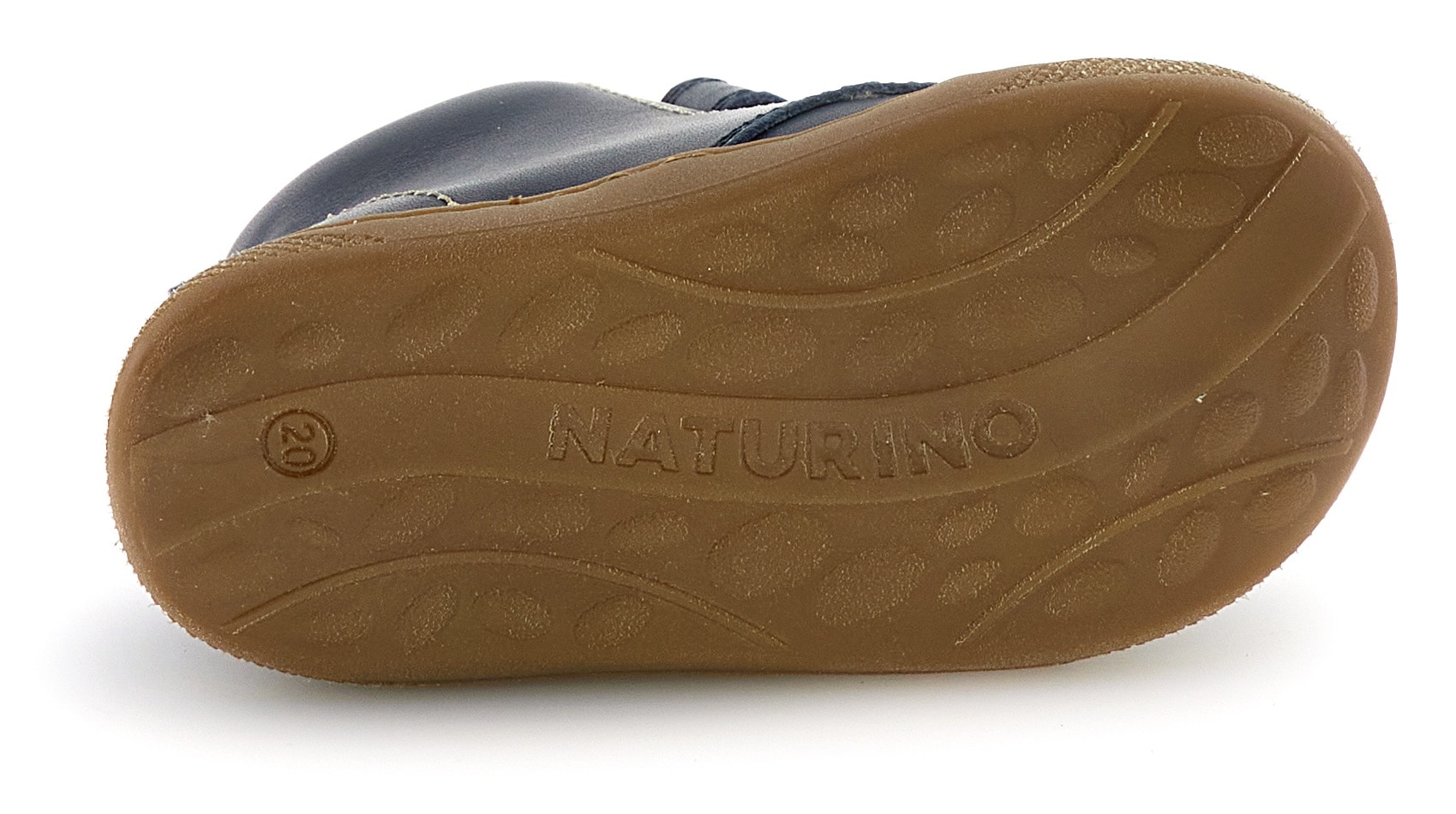 Naturino Lauflernschuh »Bubble Wide«  Klettstiefel mit Wollfutter, Größenschablone zum Download
