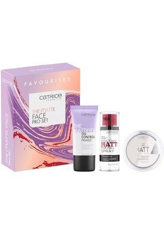 Make-up Set »The Matte Face Pro Set«, (Set, 3 tlg.)