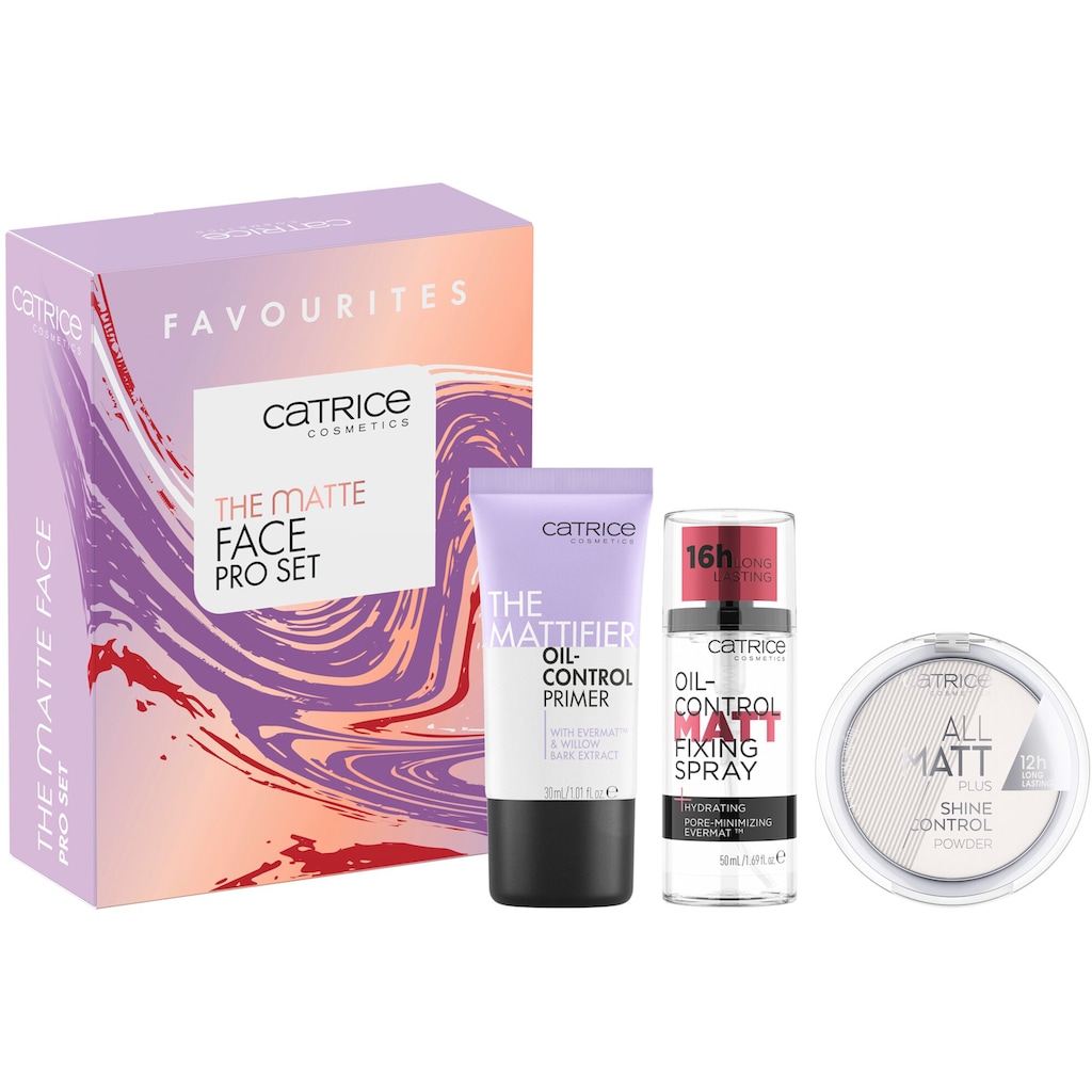 Catrice Make-up Set »The Matte Face Pro Set«, (Set, 3 tlg.)