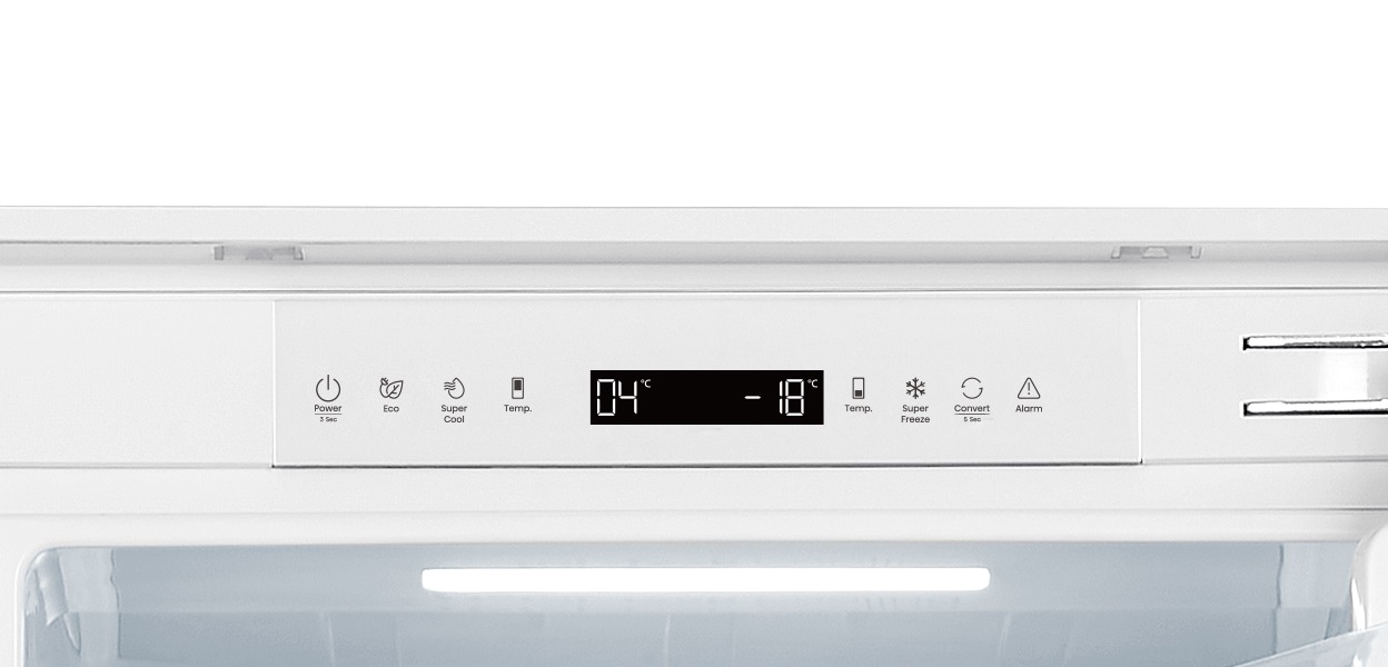 Hanseatic Einbaukühlgefrierkombination »HEKGS17754CNF« 177,2 cm hoch 54 cm breit