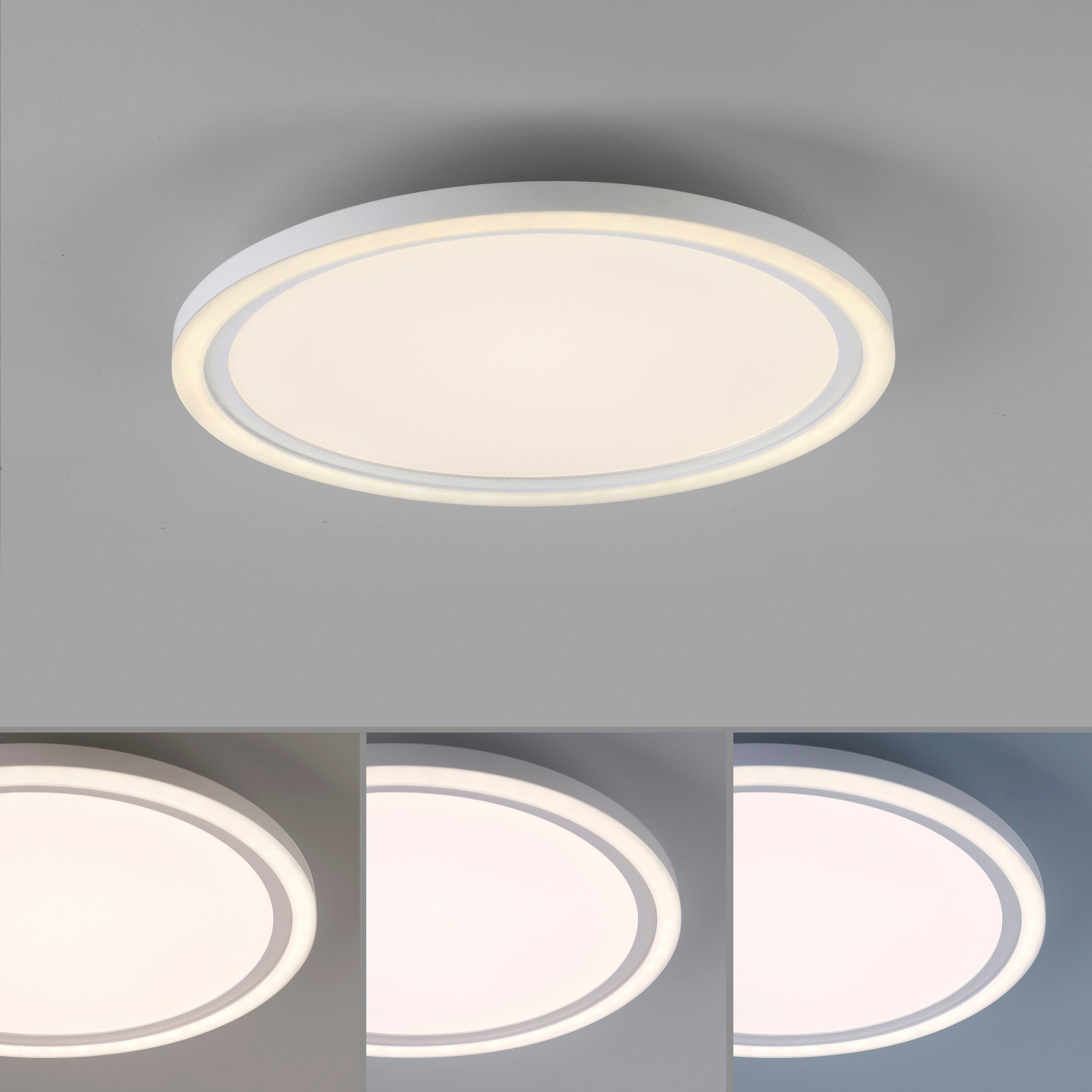JUST LIGHT LED Deckenleuchte »BEDGING«, 2 flammig, Leuchtmittel LED-Board-LED-Board | LED fest integriert-LED fest integriert
