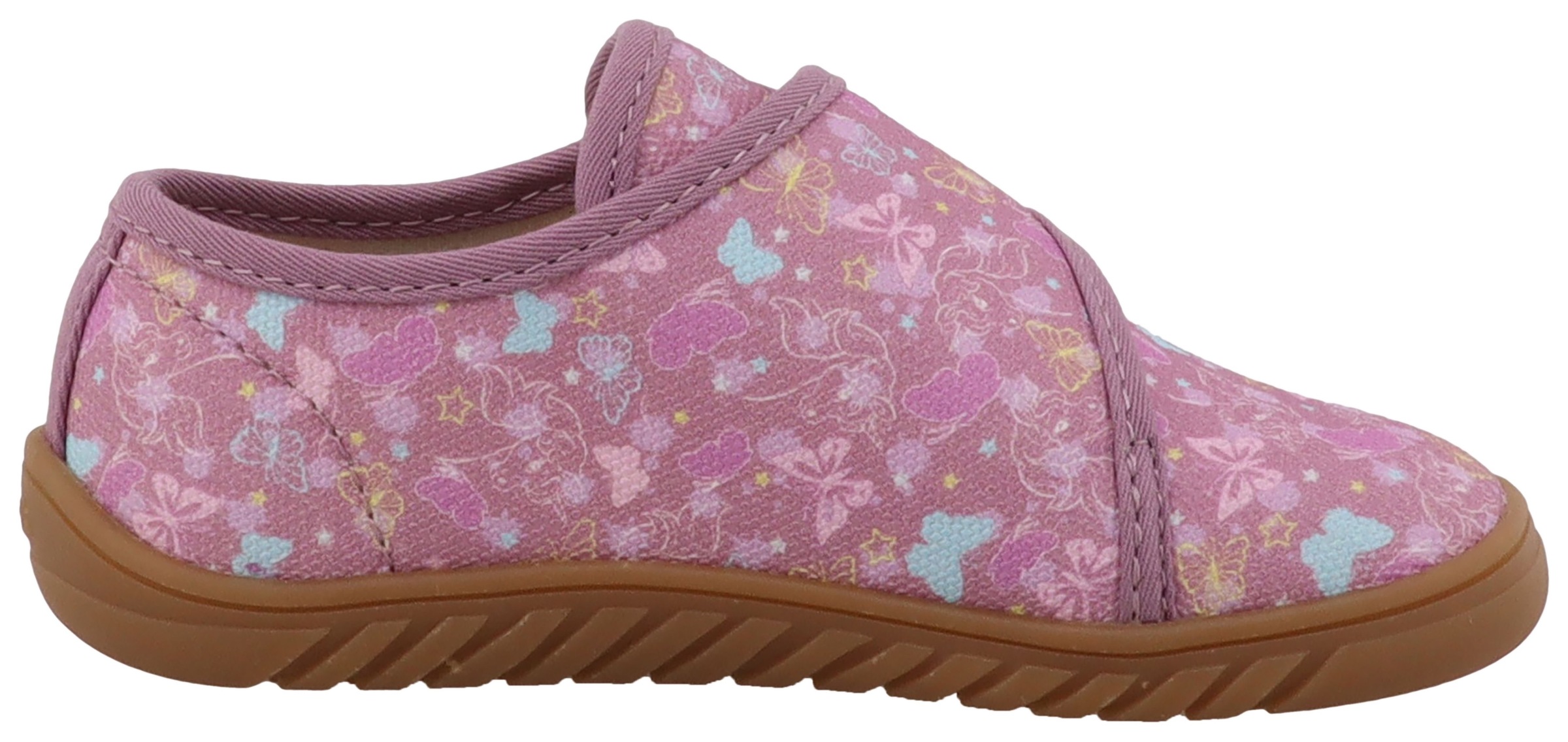 Lurchi Barfußschuh »Bibu 2 Barefoot«  Klettschuh, Kinderschuh mit süßem Motiv, Größenschablone zum Download