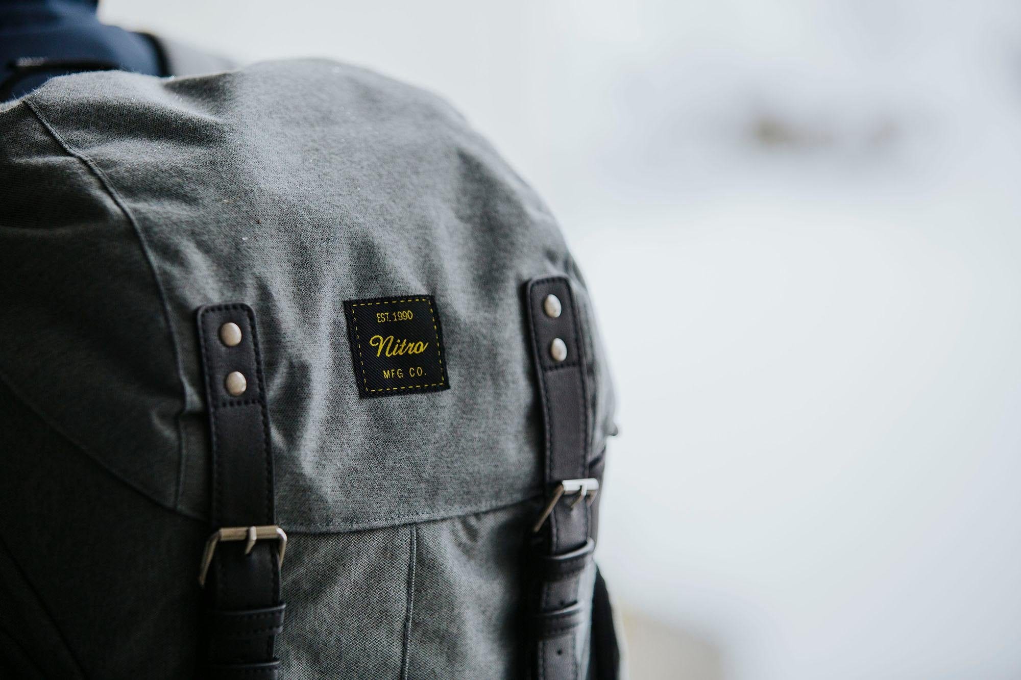 NITRO Freizeitrucksack »Daypacker«, mit Laptopfach, Schulrucksack, Wanderrucksack oder Streetpack