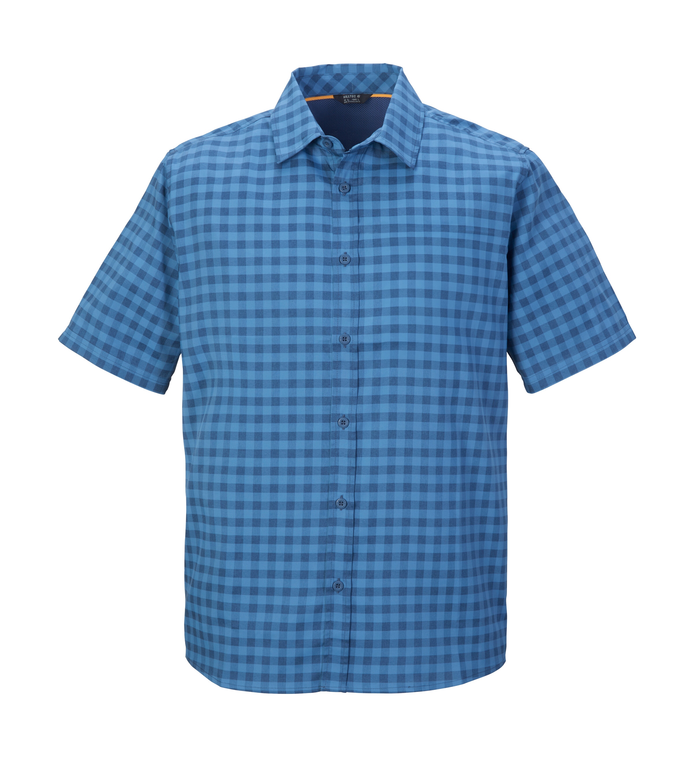 Killtec Funktionshemd »KOS 368 MN WVN SHRT« Atmungsaktiv, schnelltrocknend, wasserabweisend