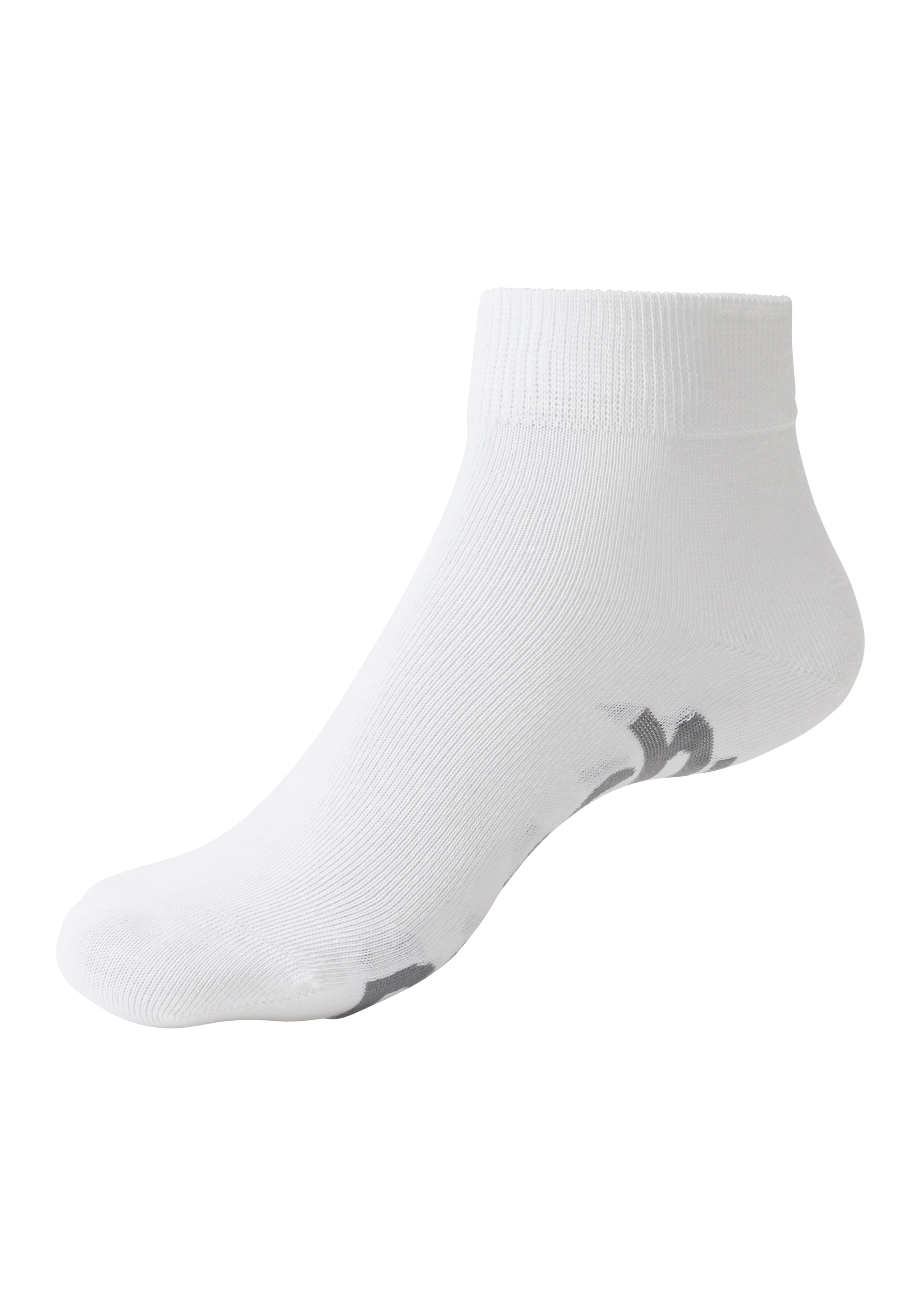 Bench. Kurzsocken, (Federtasche, 7 Paar), in ansprechendem Mäppchen mit Reißverschluss