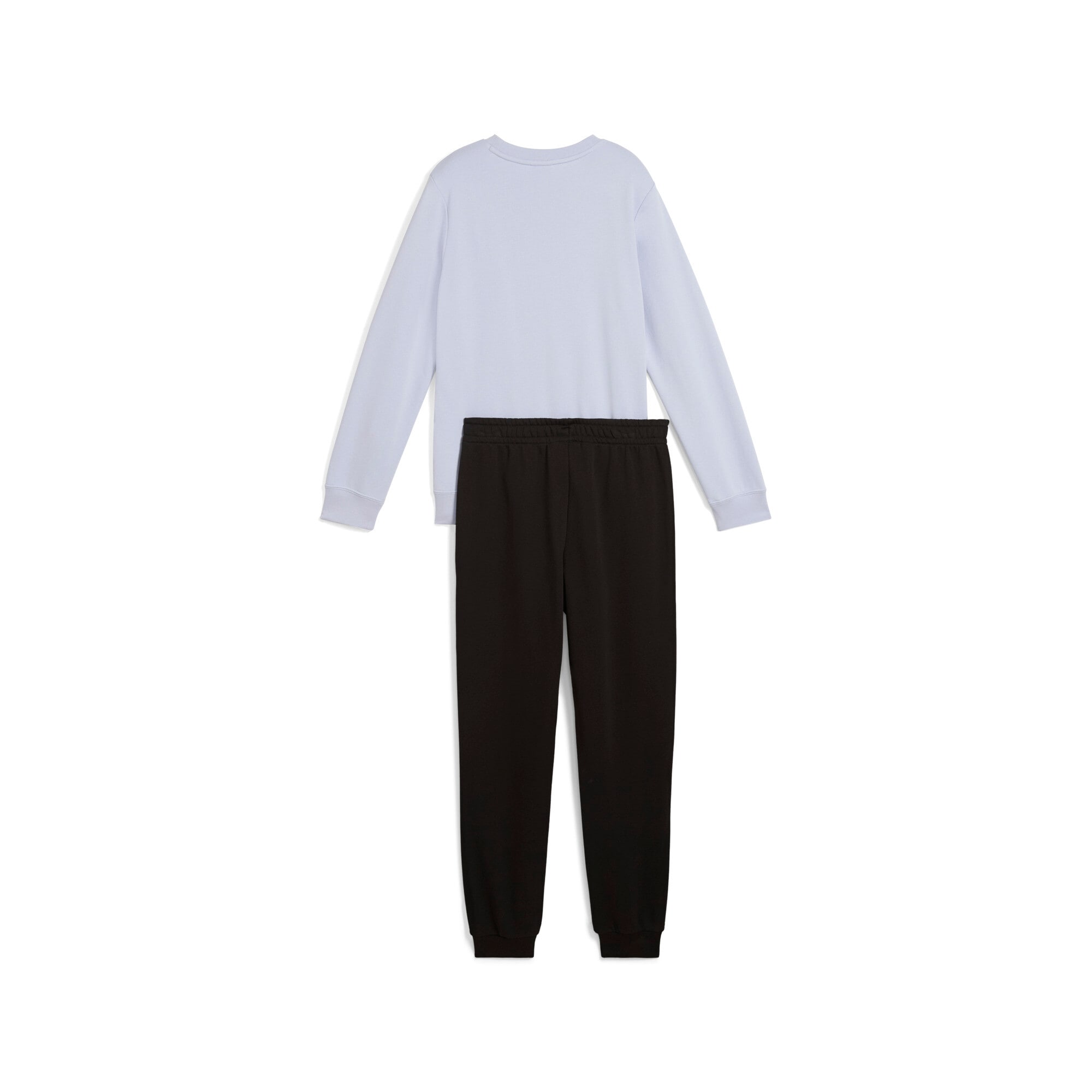 PUMA Trainingsanzug »ESS NO.1 LOGO CREW SWEAT SUIT TR B«, (2 tlg.), für Kinder, weiche Sweatware