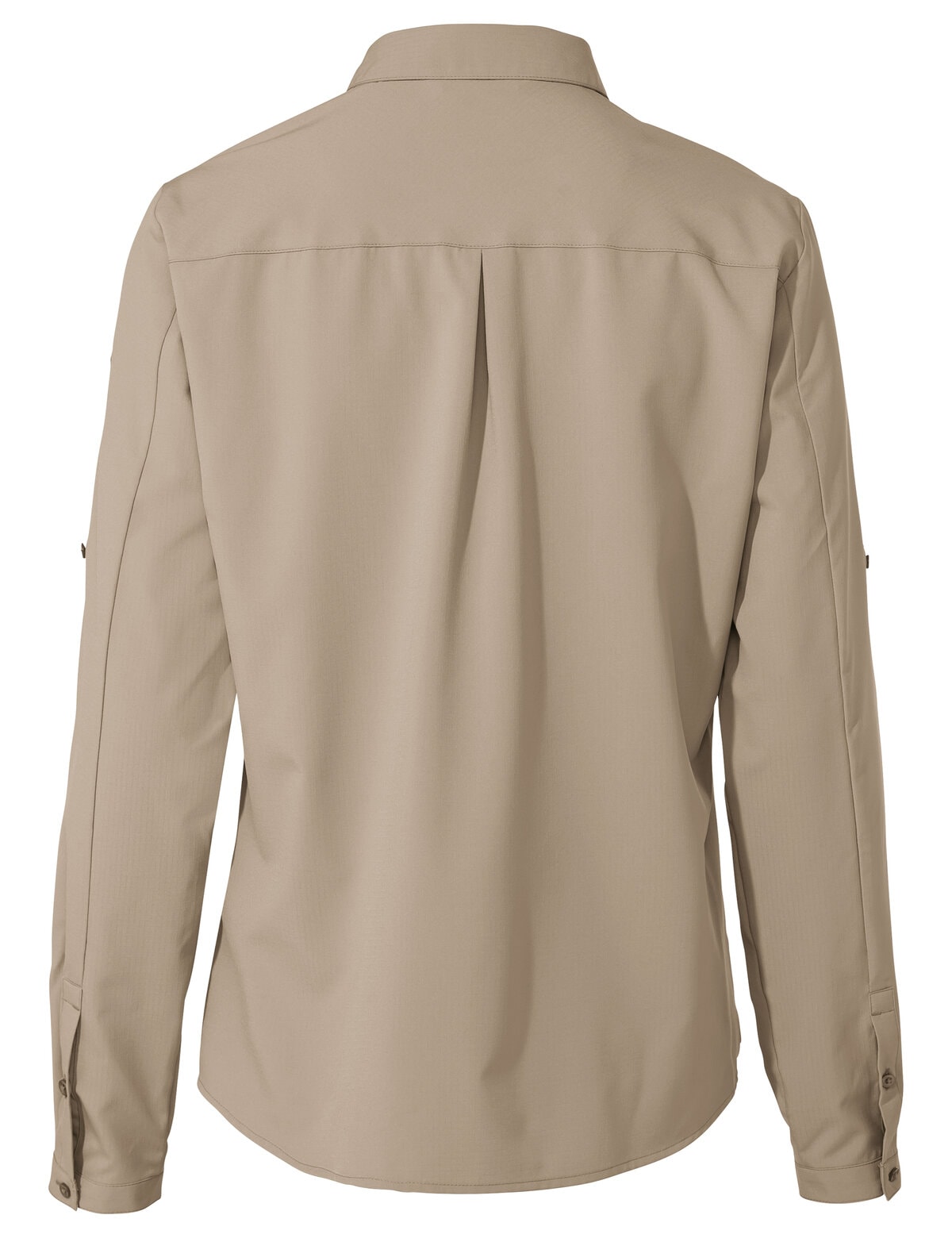 VAUDE Langarmshirt »WOMEN'S ROSEMOOR LS SHIRT IV« Langarm, für Trekking und Wandern, leicht und atmungsaktiv