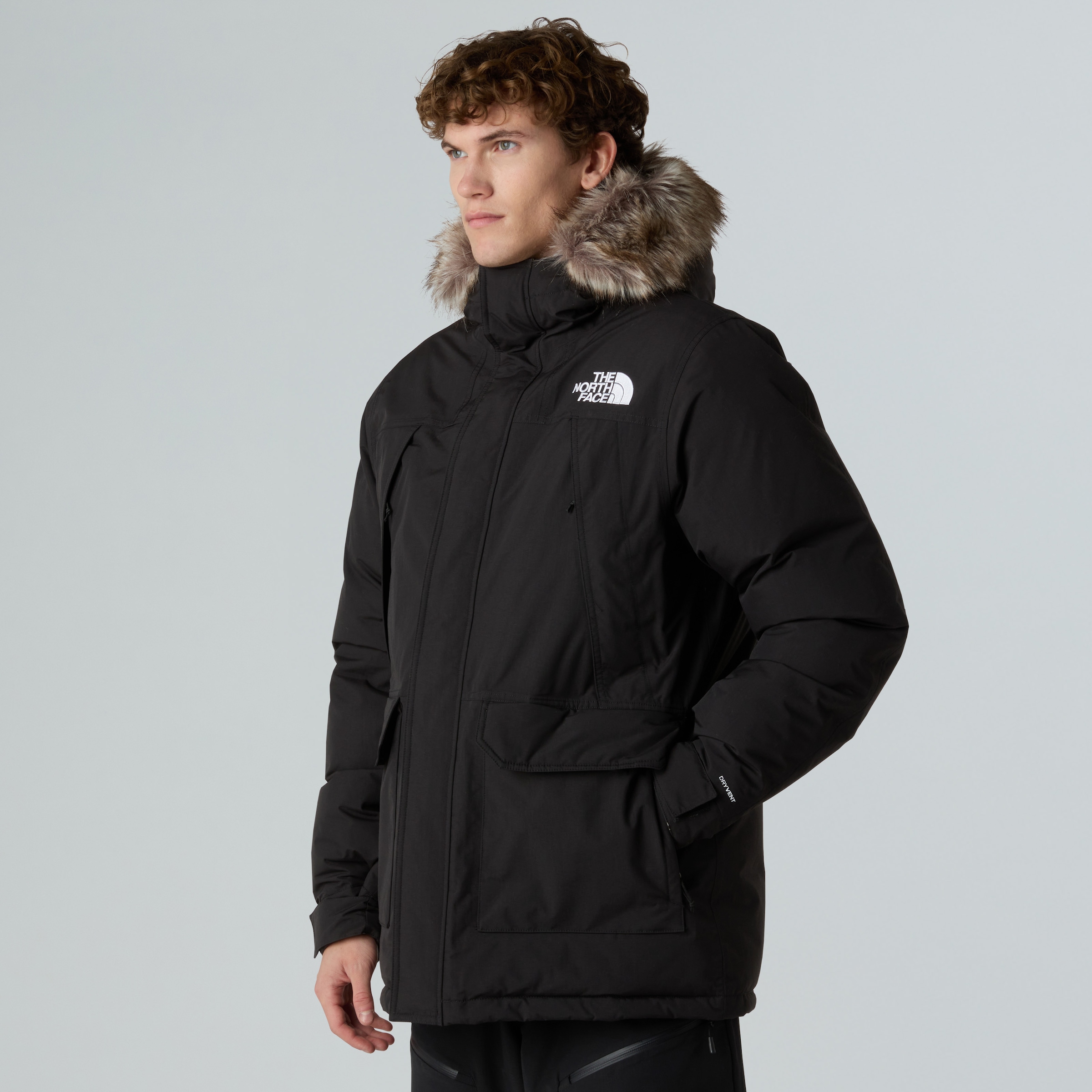 The North Face Funktionsparka »M MCMURDO PARKA« 1 Stk. tlg. mit Kapuze Sehr warm, winddicht, wasserdicht