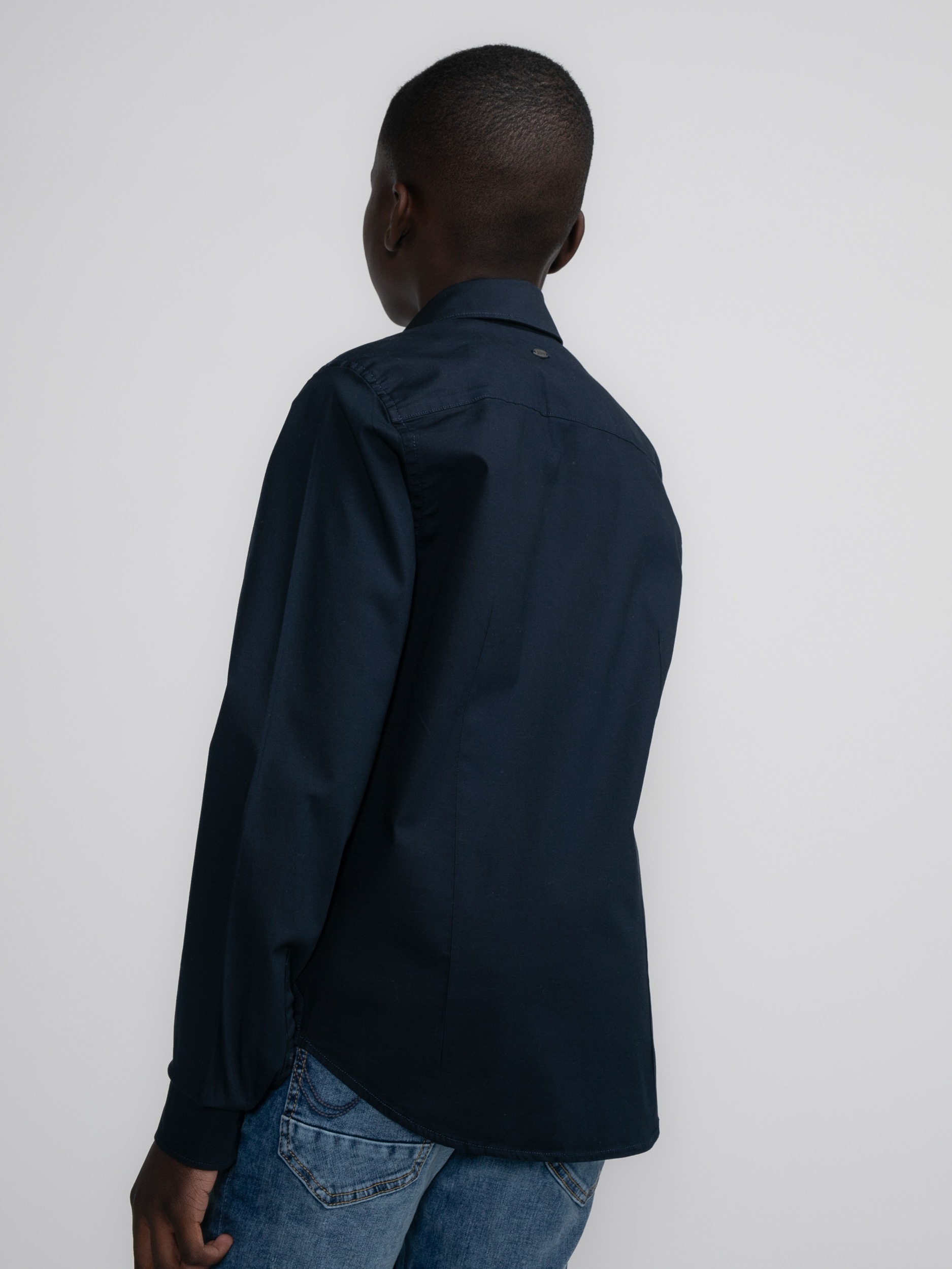 Petrol Industries Langarmshirt mit Manschetten