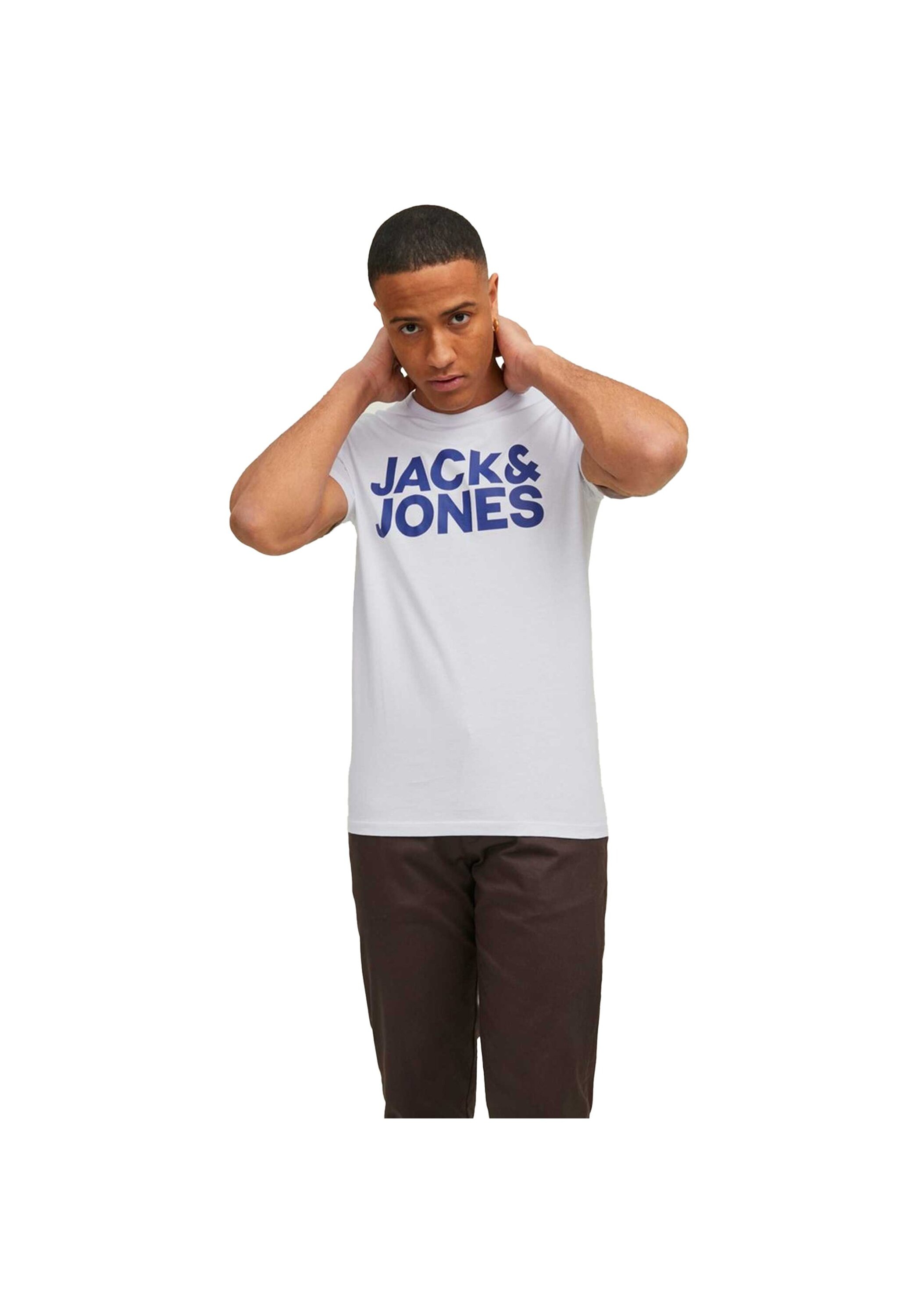 Jack & Jones T-Shirt »T-Shirt JJECORP LOGO TEE O-NECK 3PK 3er Pack«