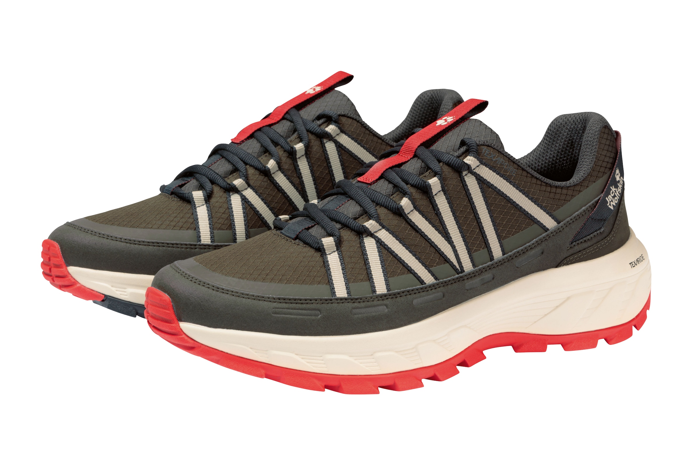 Jack Wolfskin Wanderschuh »WILD HIKE TEXAPORE LOW M«  wasserdicht, Trekkingschuh