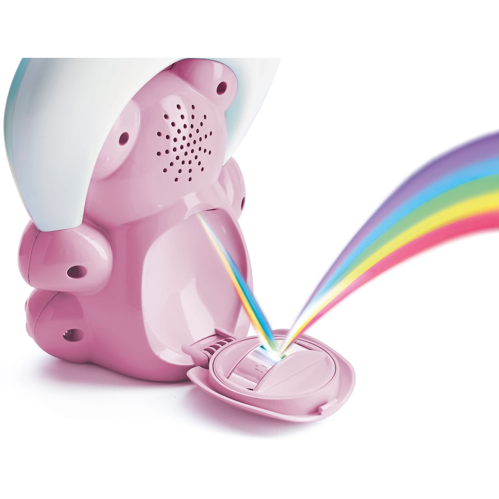 Chicco Nachtlicht »Regenbogenprojektor Bär, Rosa«, mit Melodien