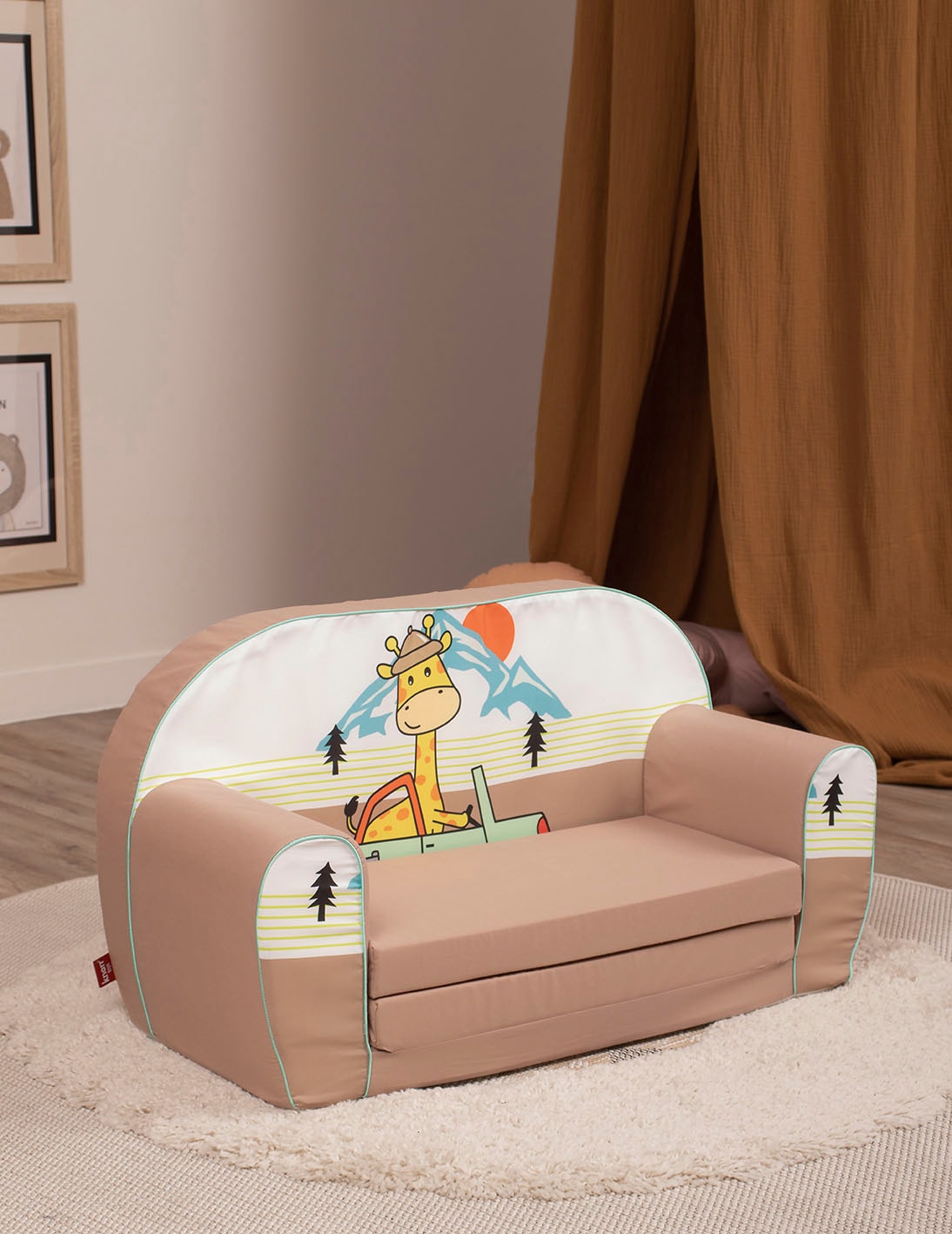Knorrtoys® Sofa »Giraffe on Tour«, für Kinder; Made in Europe bei ♕