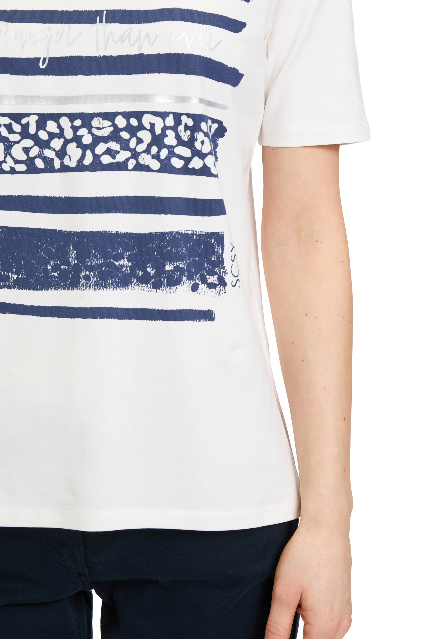 Betty Barclay T-Shirt »Basic Shirt mit Aufdruck«