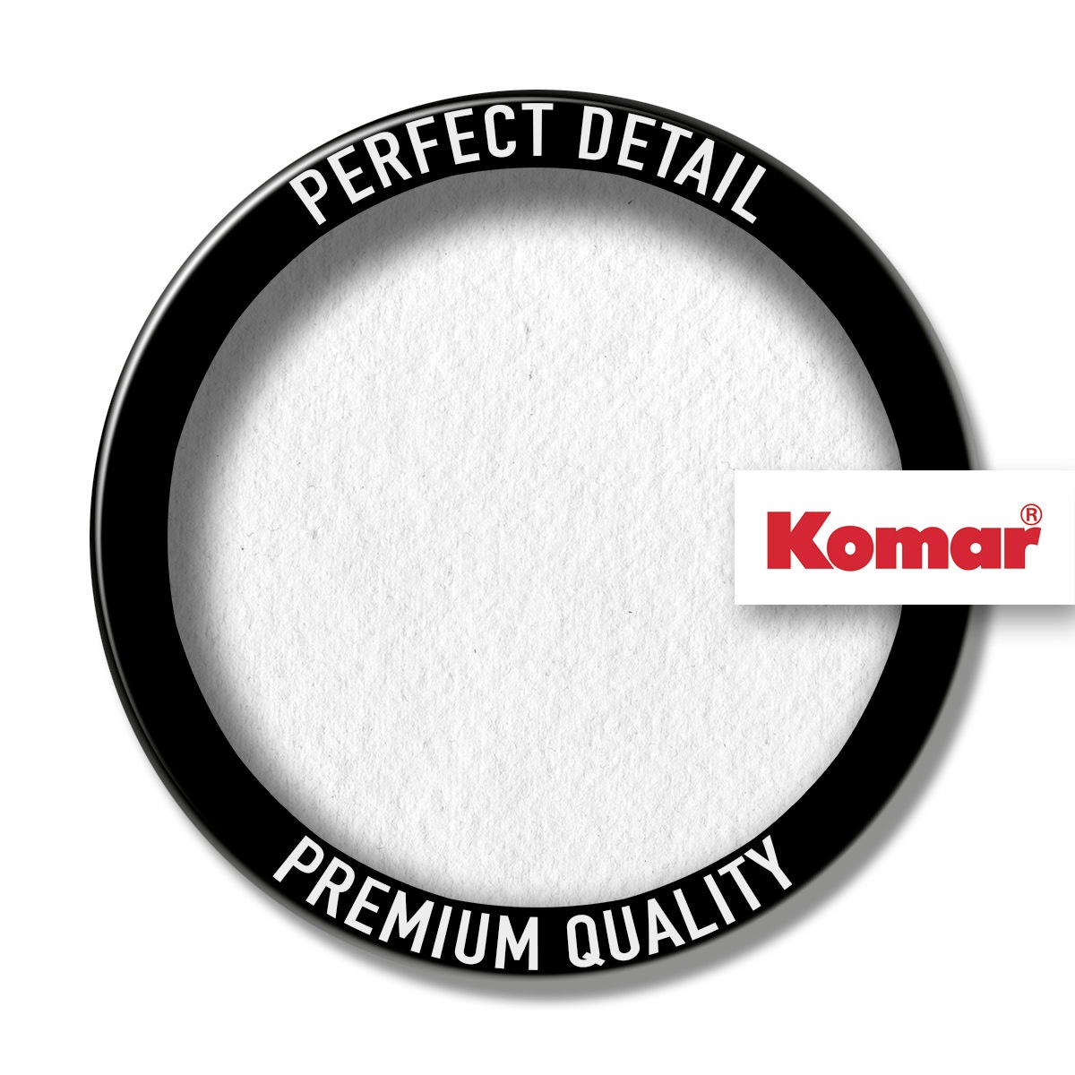 Komar Leinwandbild »Circular - Größe 40 x 40 cm« Natur 1 Stk. tlg. Keilrahmenbild mi Echtholzrahmen
