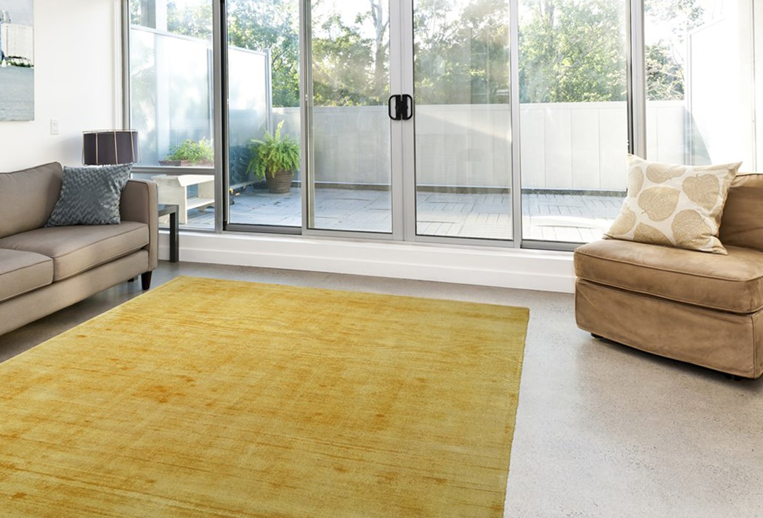 Kayoom Teppich »Luxury 110« rechteckig 13 mm Höhe Kurzflor, meliert, handweb, Wohnzimmer
