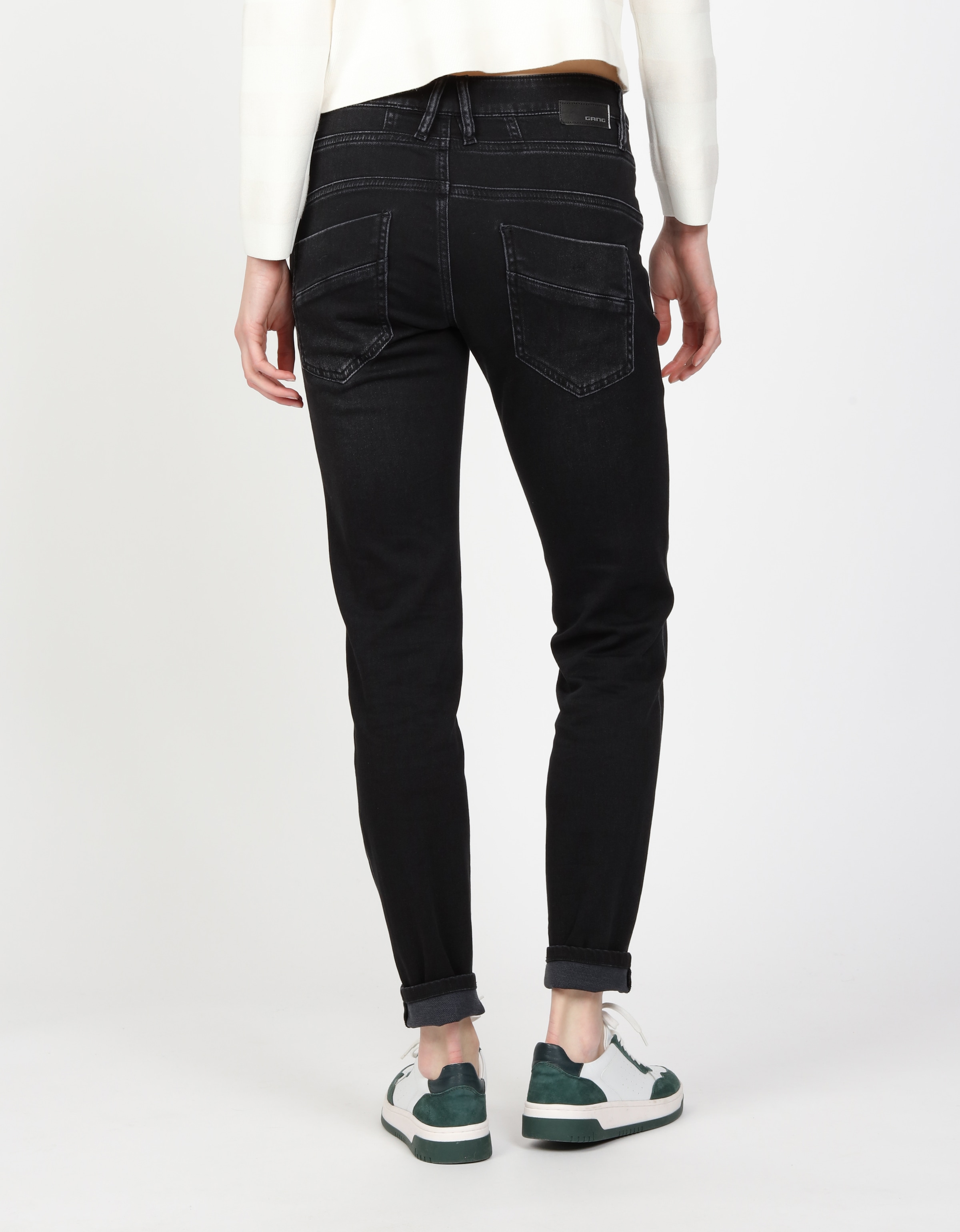 GANG Relax-fit-Jeans »94GERDA«, mit besonderer Struktur