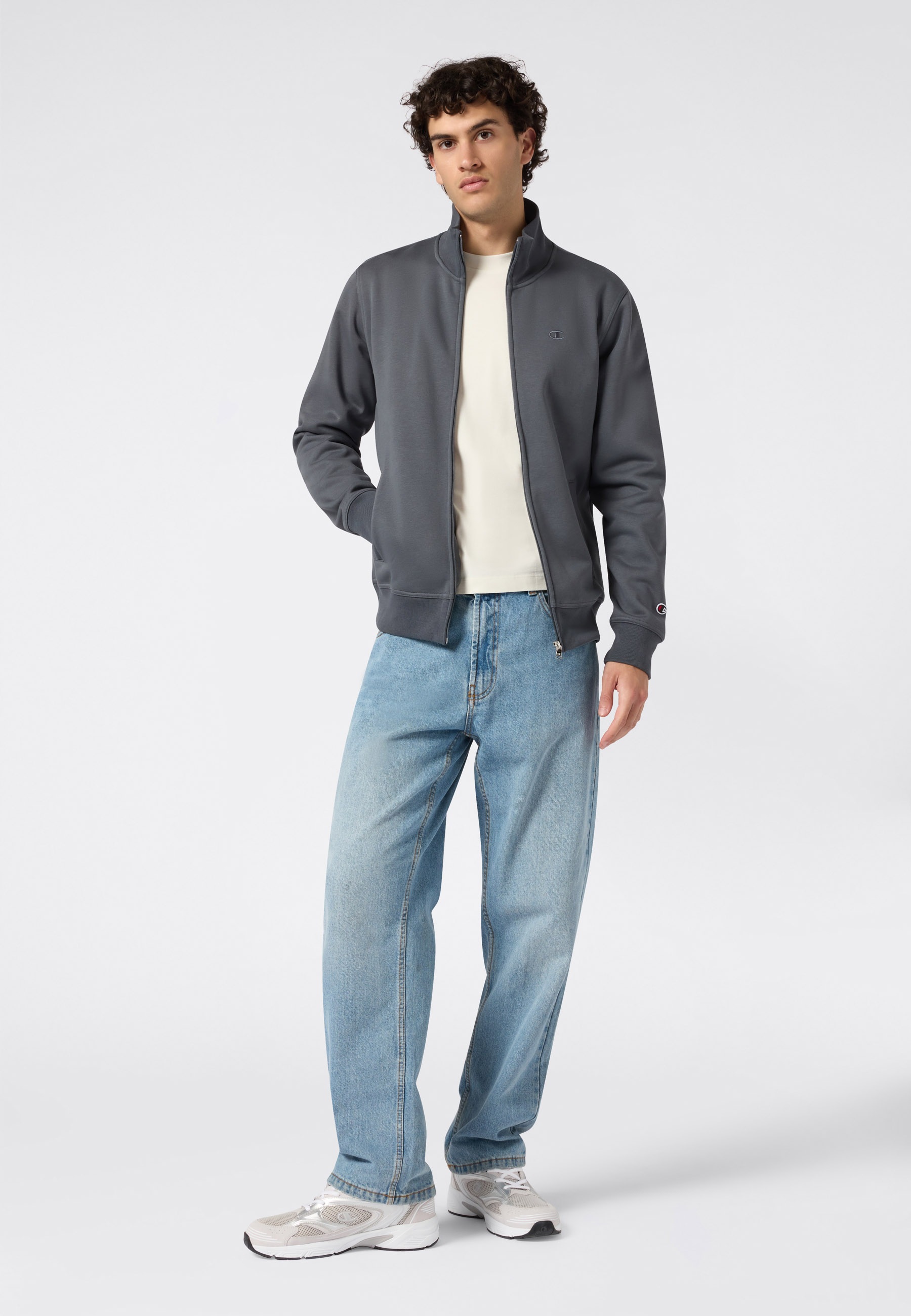 Champion T-Shirt für sportliche Aktivitäten, sportlicher Stil, aus Baumwolle