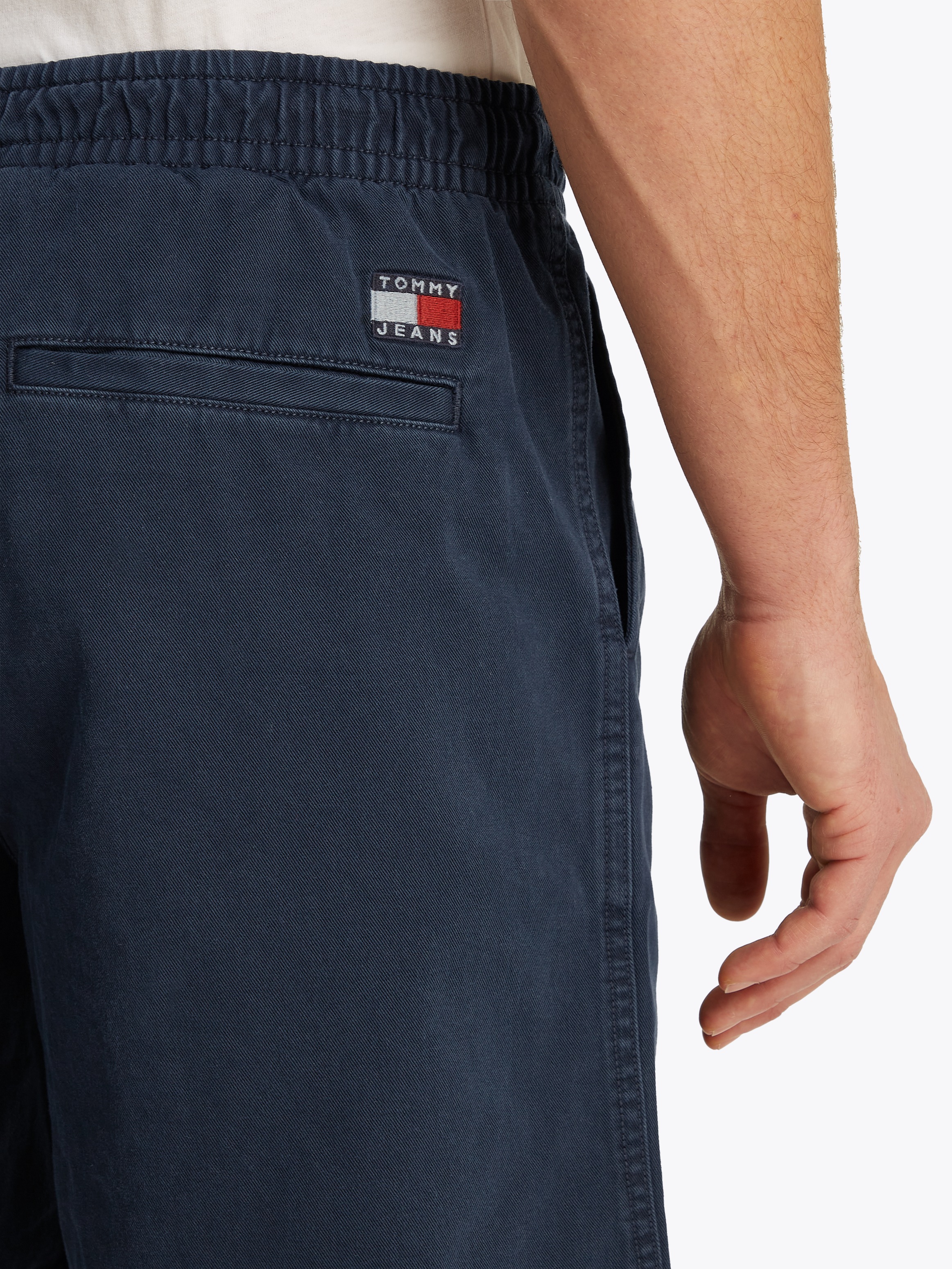 Tommy Jeans Shorts »TJM TWILL LOOSE BEACH SHORT«