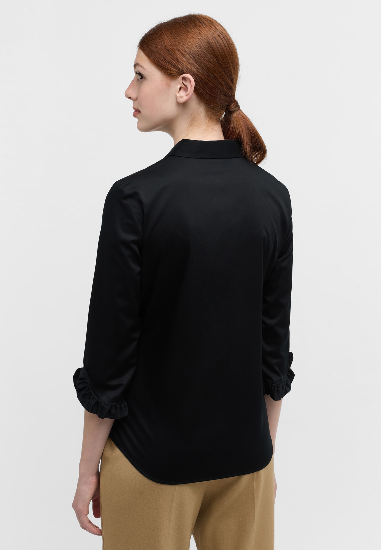 Eterna Hemdbluse »FITTED« EASY IRON (bügelleicht)