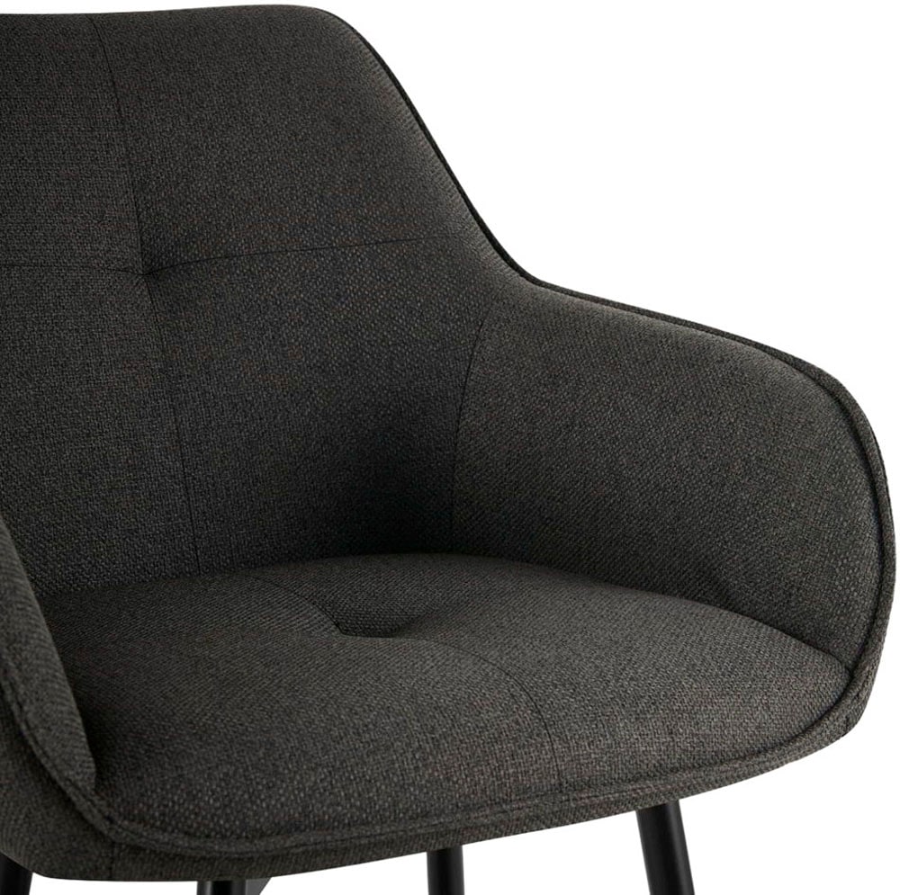 OTTO home »Azura, 2er-Set« (Set) 2 Stk.Moderner Armlehnstuhl mit 360 Grad drehbarer Sitzschale in Webstoff