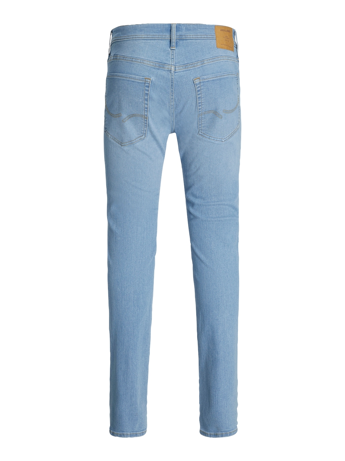 Jack & Jones Tapered-fit-Jeans »JJIMIKE JJORIGINAL SQ 223«, Stonewashed für einen Used-Look mit Faded-Effekten