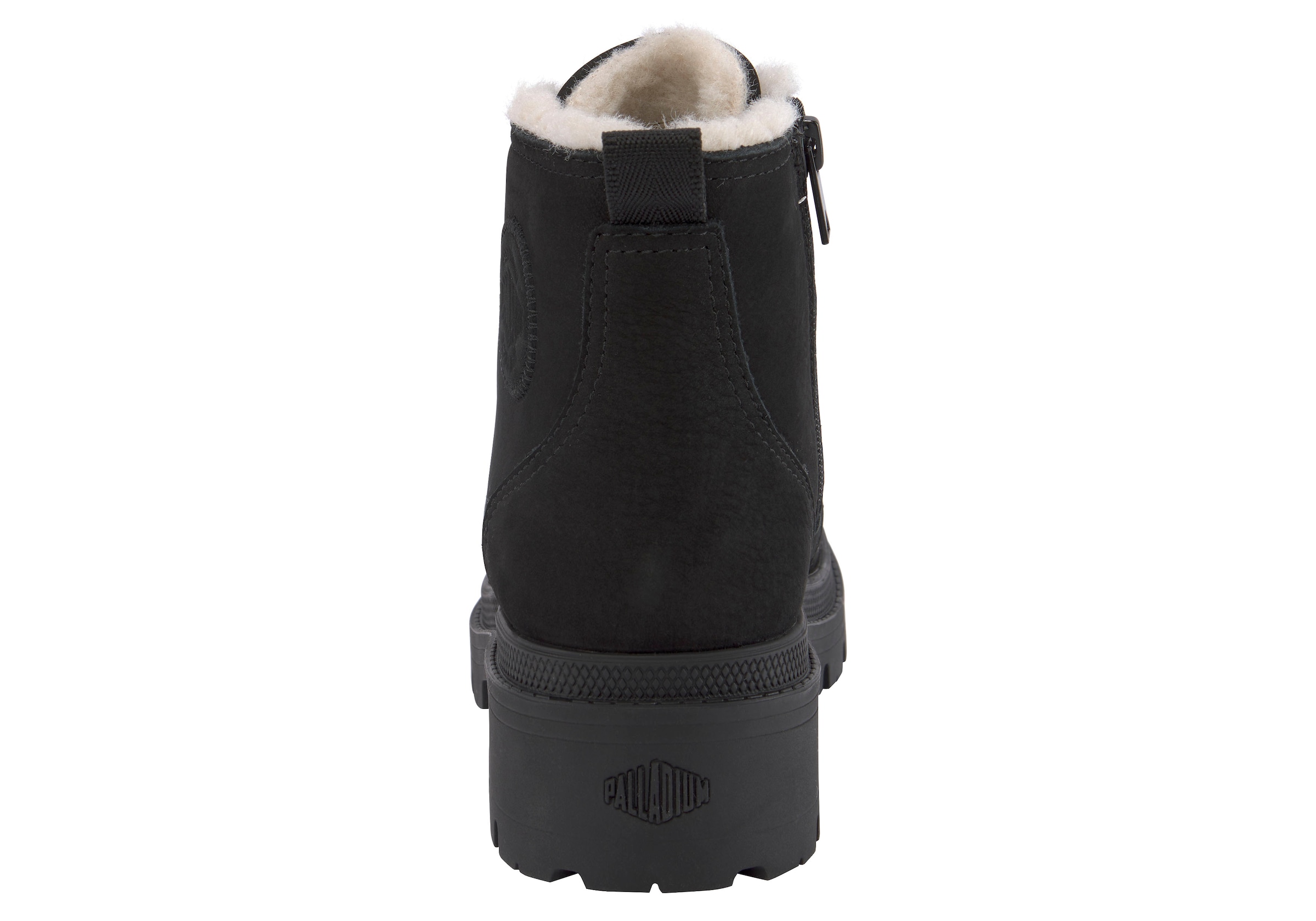 Palladium Schnürboots »PALLABASE NBK ZIP WL«, gefüttert