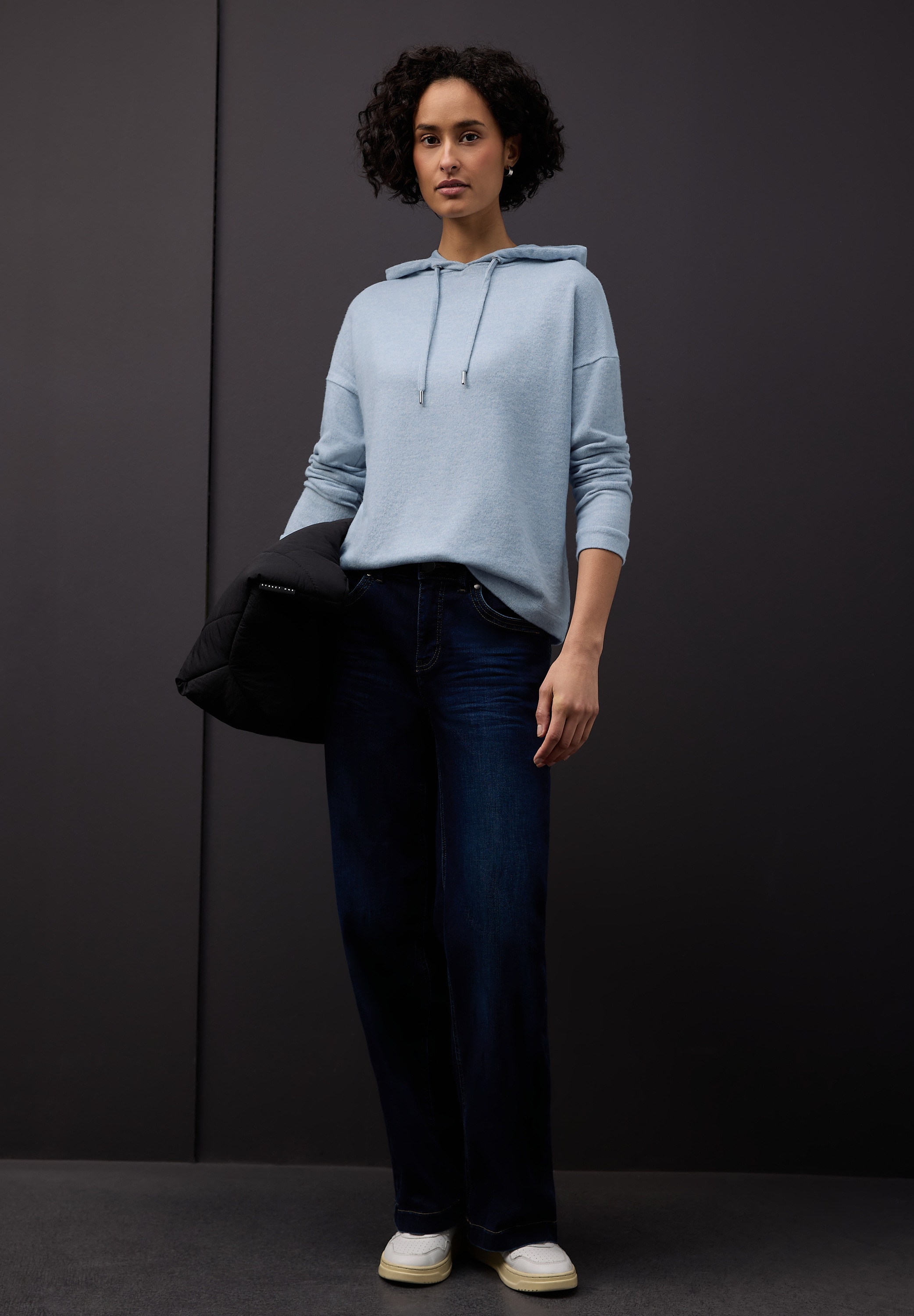 STREET ONE Kapuzenpullover