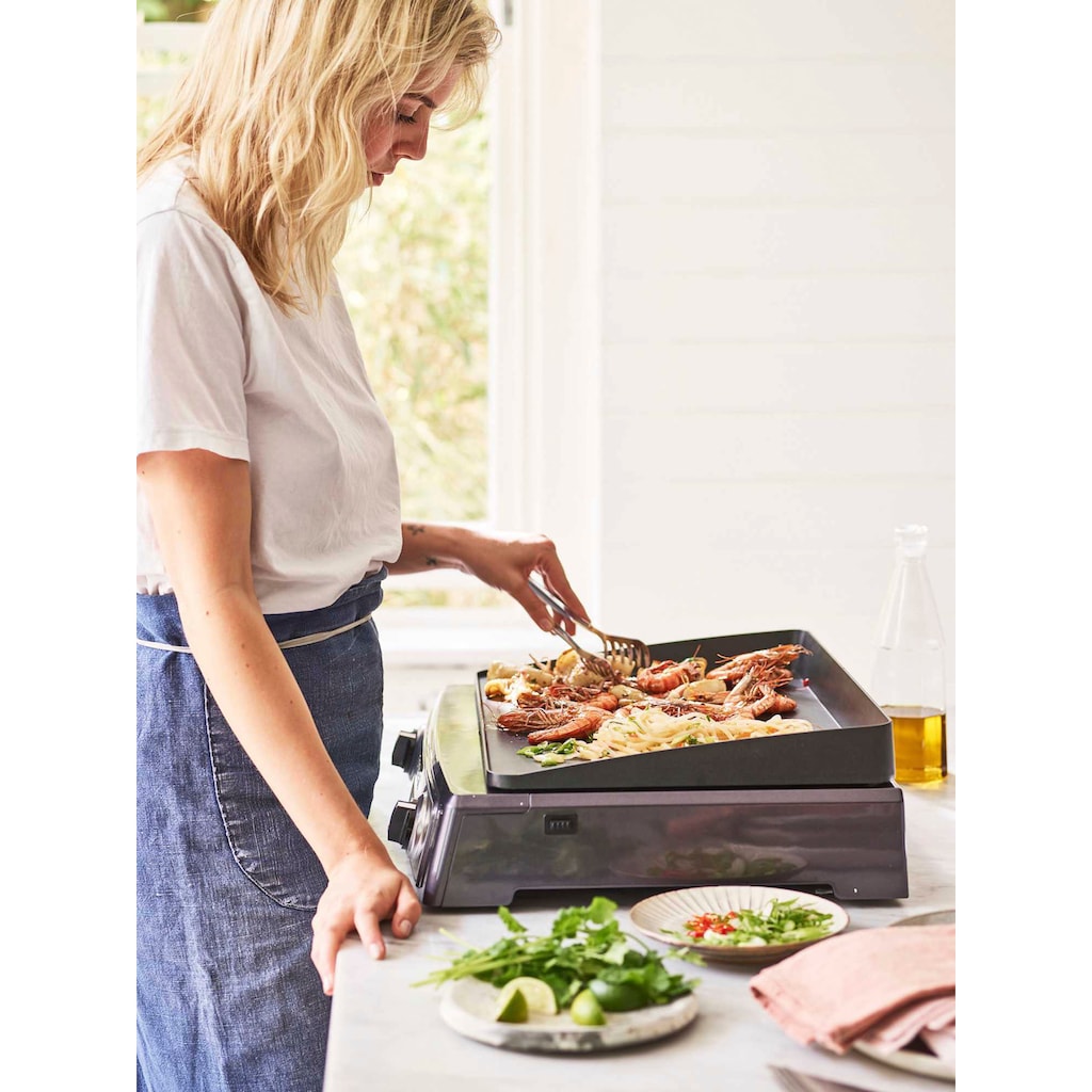 Cuisinart Tischgrill »Plancha Elite Grill, PL60BE«, 2200 W