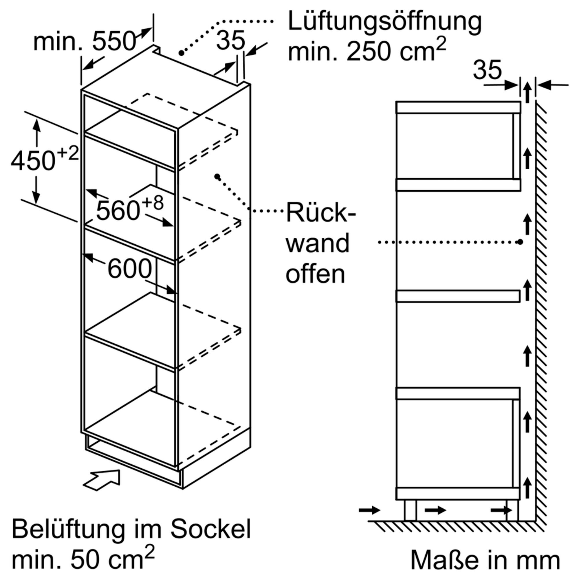 NEFF Einbau-Mikrowelle »C1AMG84G1«, Mikrowelle, mit Heißluft