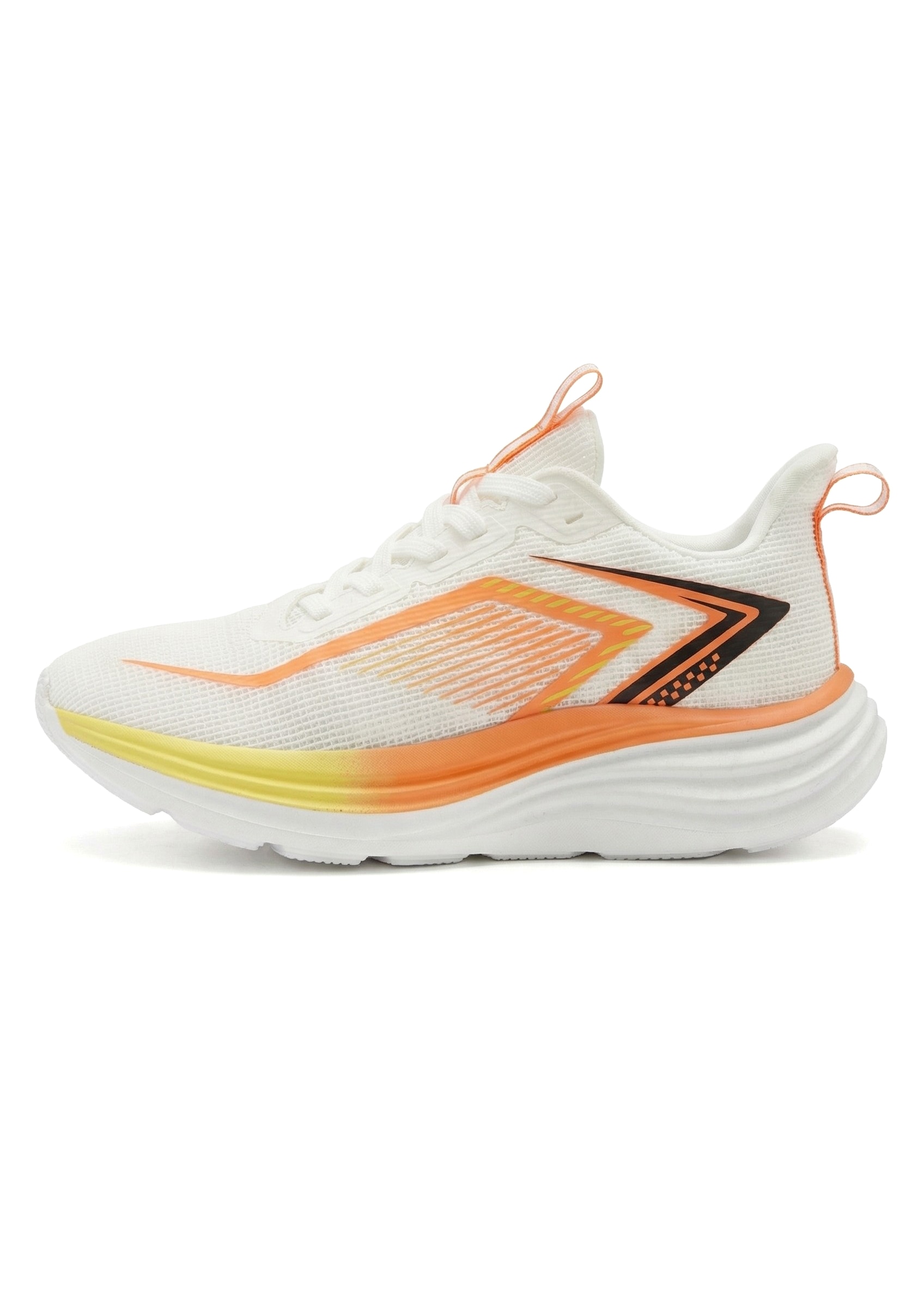 John Devin Sneaker »Schnürhalbschuh, Halbschuh, Freizeitschuh, Turnschuh«  im sportiven Look mit dämpfender Chunky Außensohle Unisex VEGAN