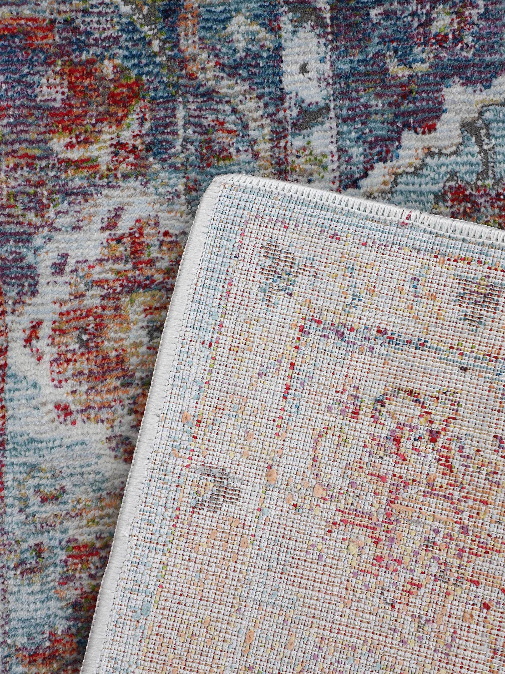 carpetfine Teppich »Vintage Heaven«, rechteckig, 8 mm Höhe, moderner Vintage Look, Wohnzimmer