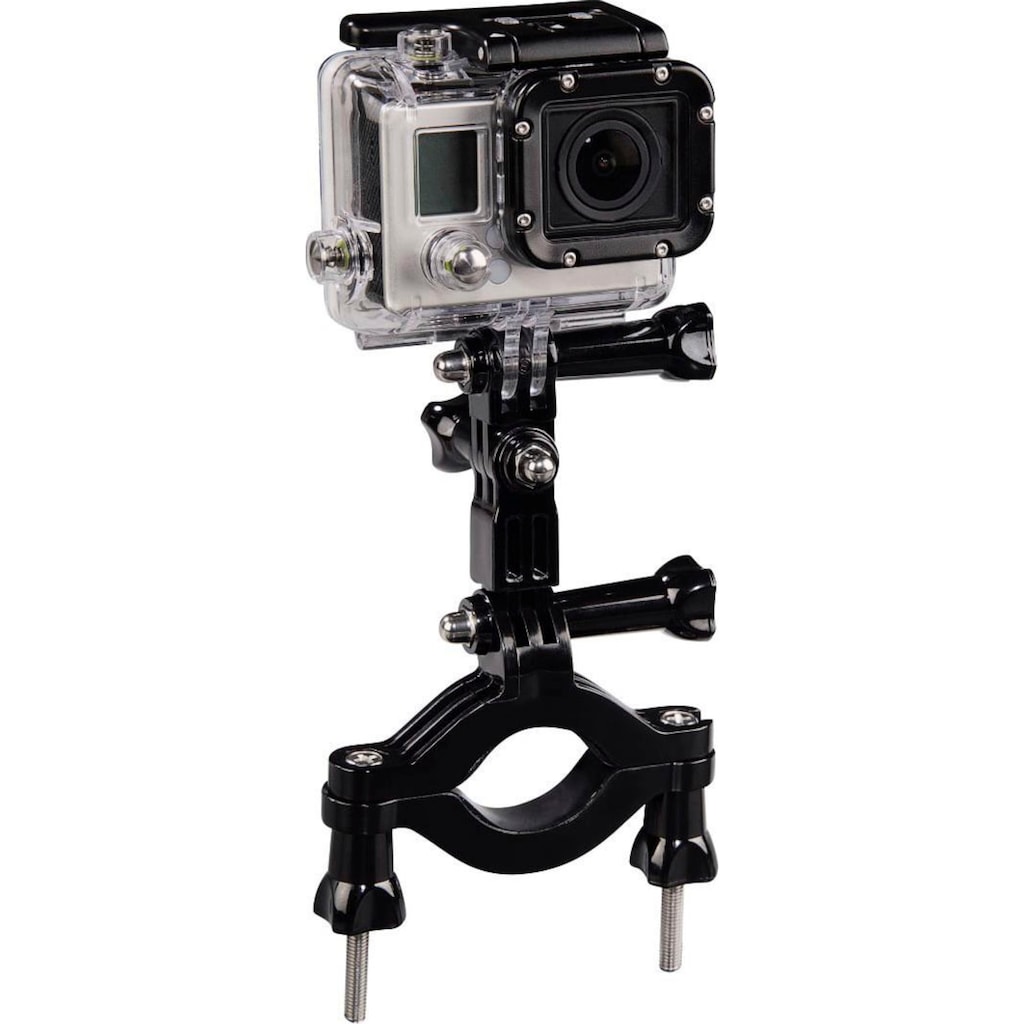 Hama Kamerahalterung »Hama Stangenbefestigung "Groß" für GoPro, von 2,5 - 6,2 cm«