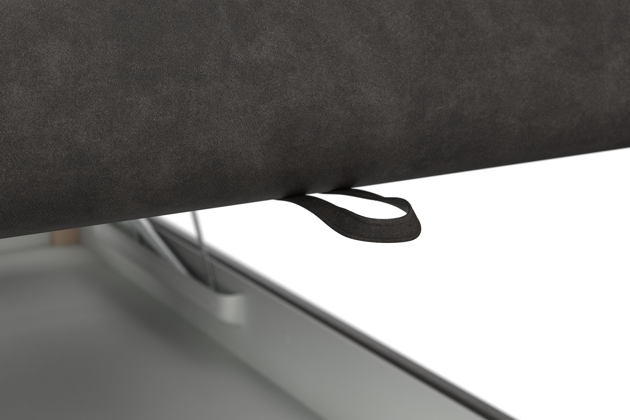 sit&more Ecksofa »Farö L-Form«, inklusive Federkern, wahlweise mit Bettfunktion und Bettkasten