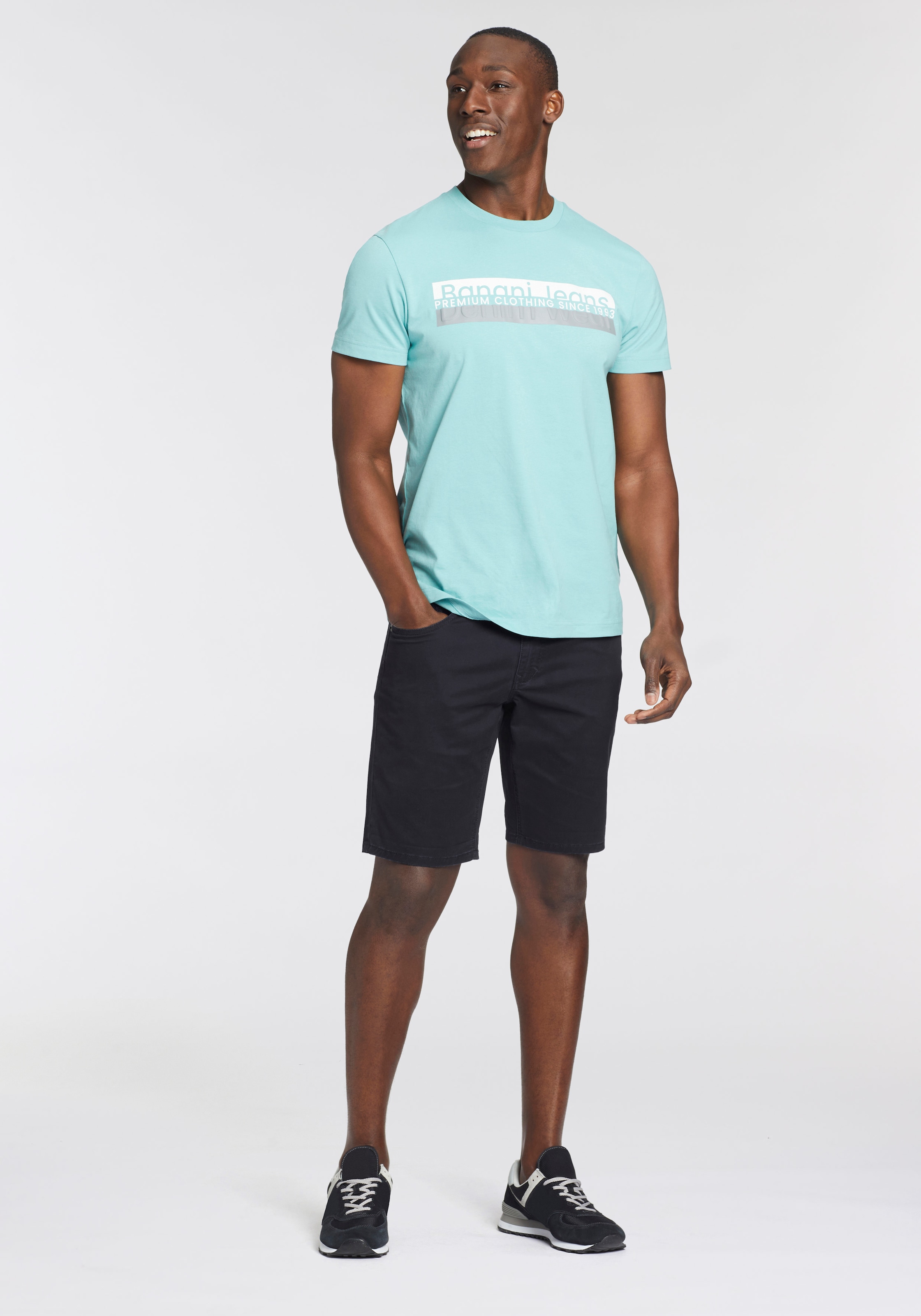 Bruno Banani Shorts, 5 Pocket